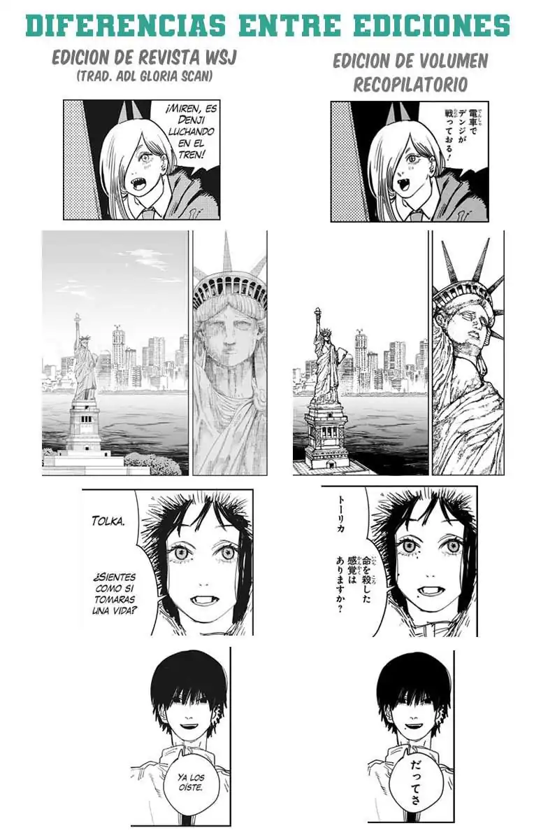 Página 18 — Chainsaw Man Capítulo 61.5