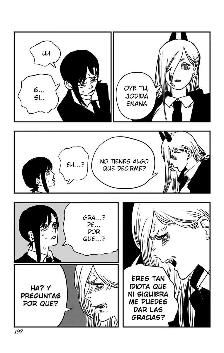 Página 21 — Chainsaw Man Capítulo 61.5