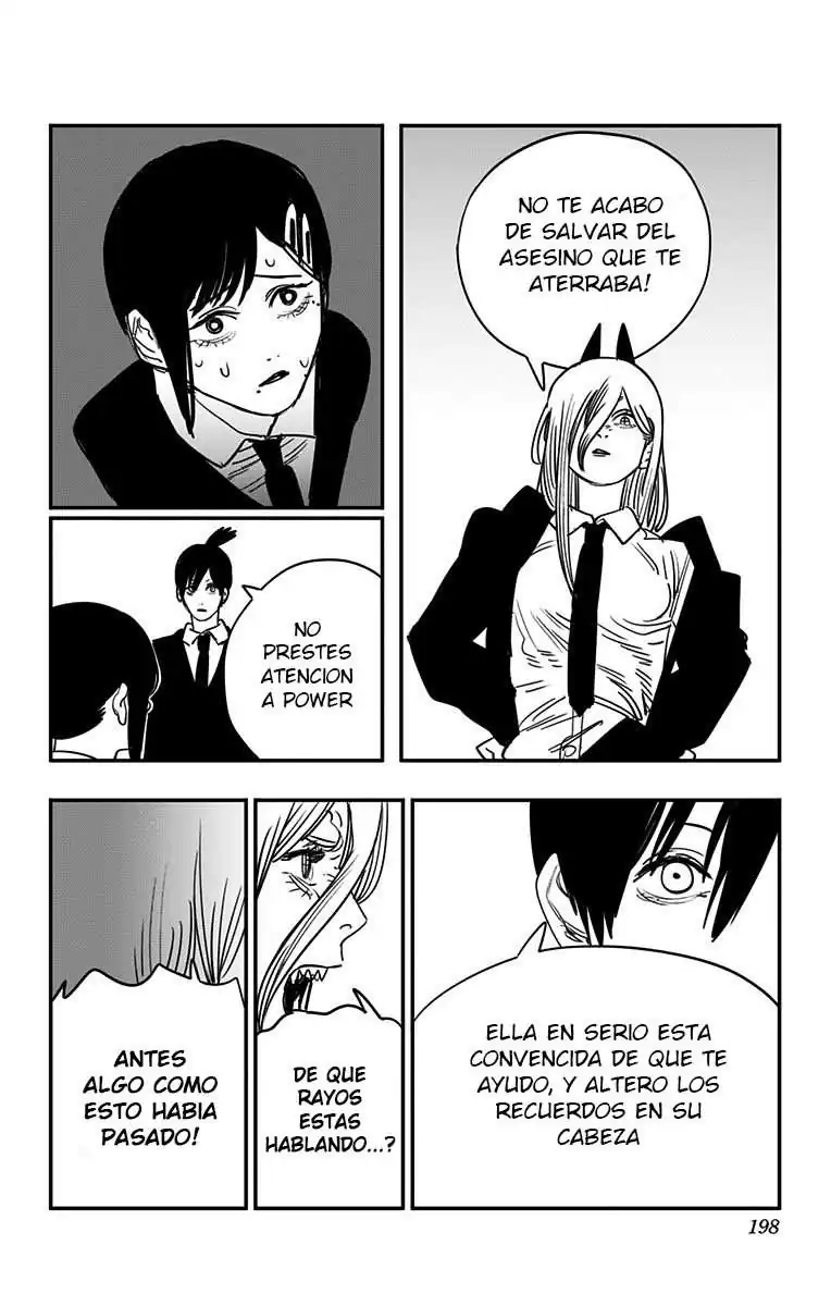 Página 22 — Chainsaw Man Capítulo 61.5