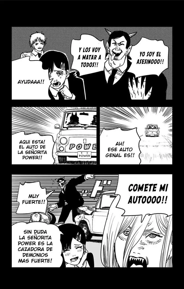 Página 23 — Chainsaw Man Capítulo 61.5