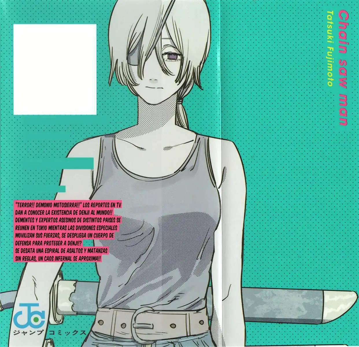 Página 24 — Chainsaw Man Capítulo 61.5