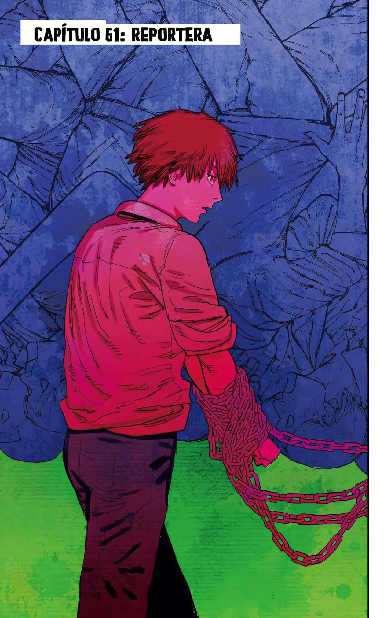 Página 2 — Chainsaw Man Capítulo 61
