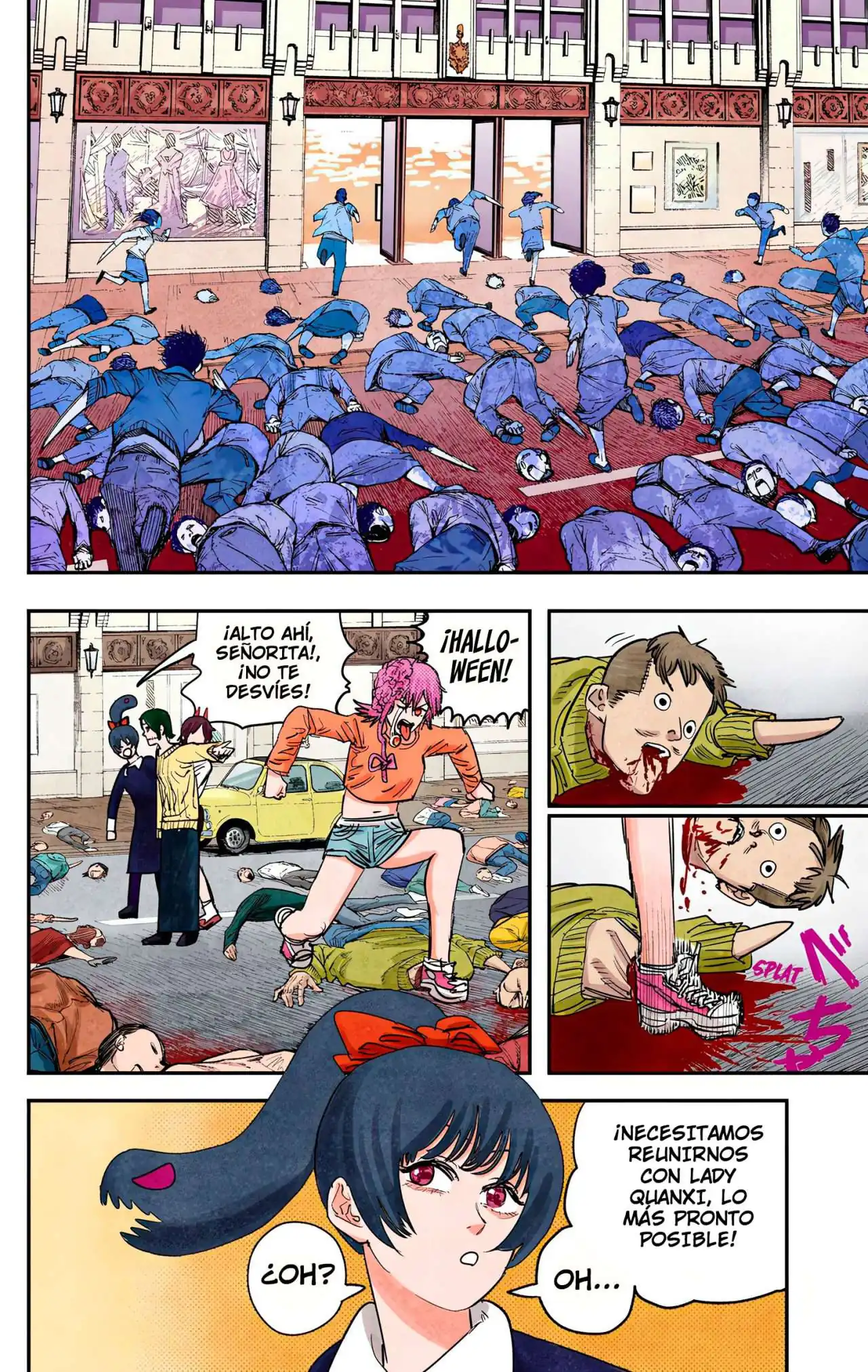 Página 3 — Chainsaw Man Capítulo 61