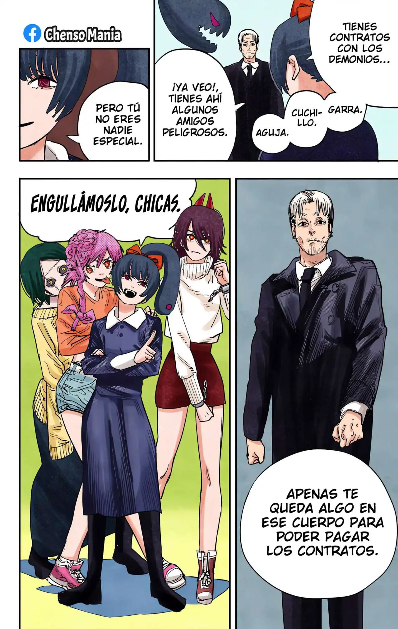 Página 5 — Chainsaw Man Capítulo 61
