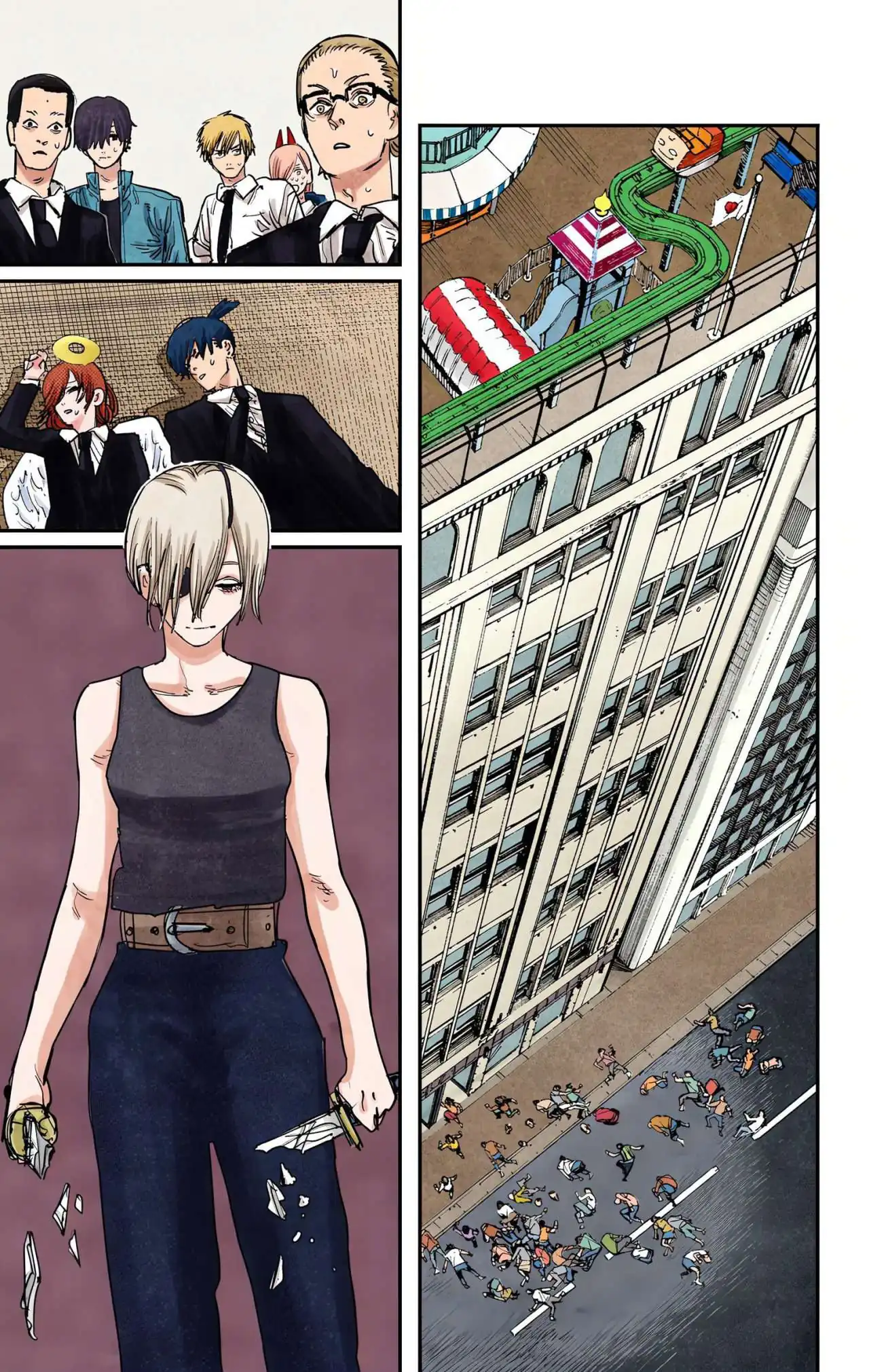 Página 6 — Chainsaw Man Capítulo 61