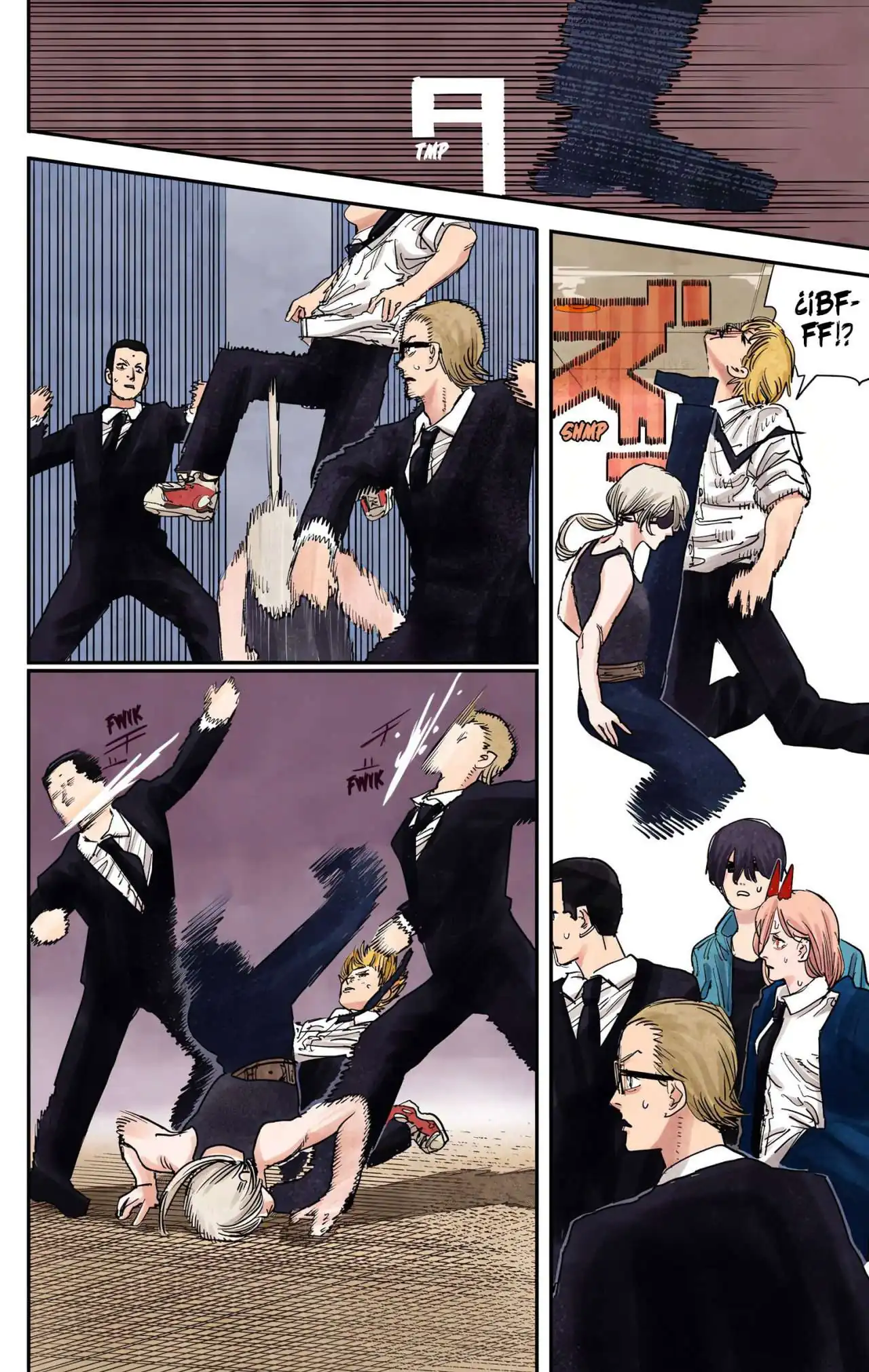 Página 7 — Chainsaw Man Capítulo 61