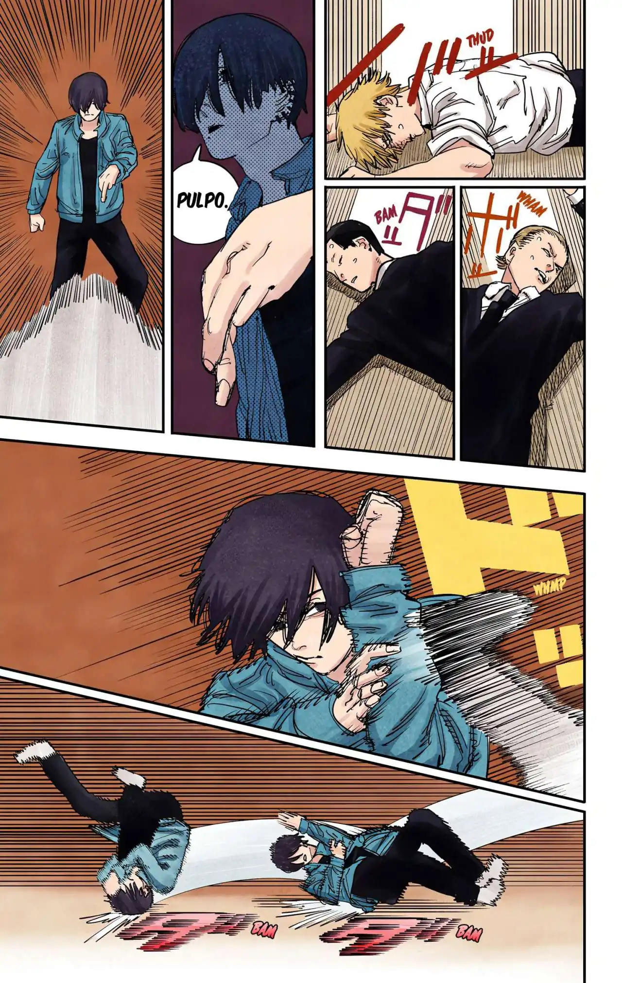 Página 8 — Chainsaw Man Capítulo 61