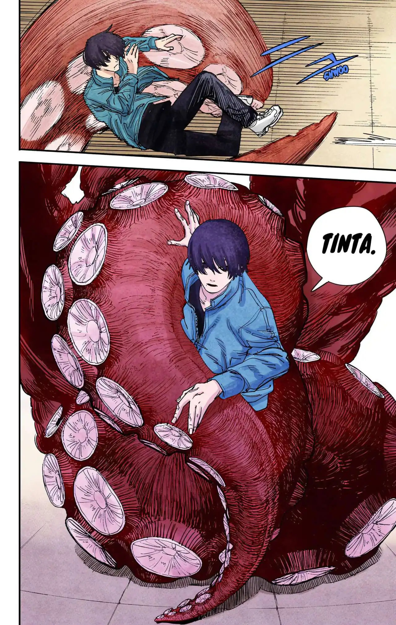Página 9 — Chainsaw Man Capítulo 61