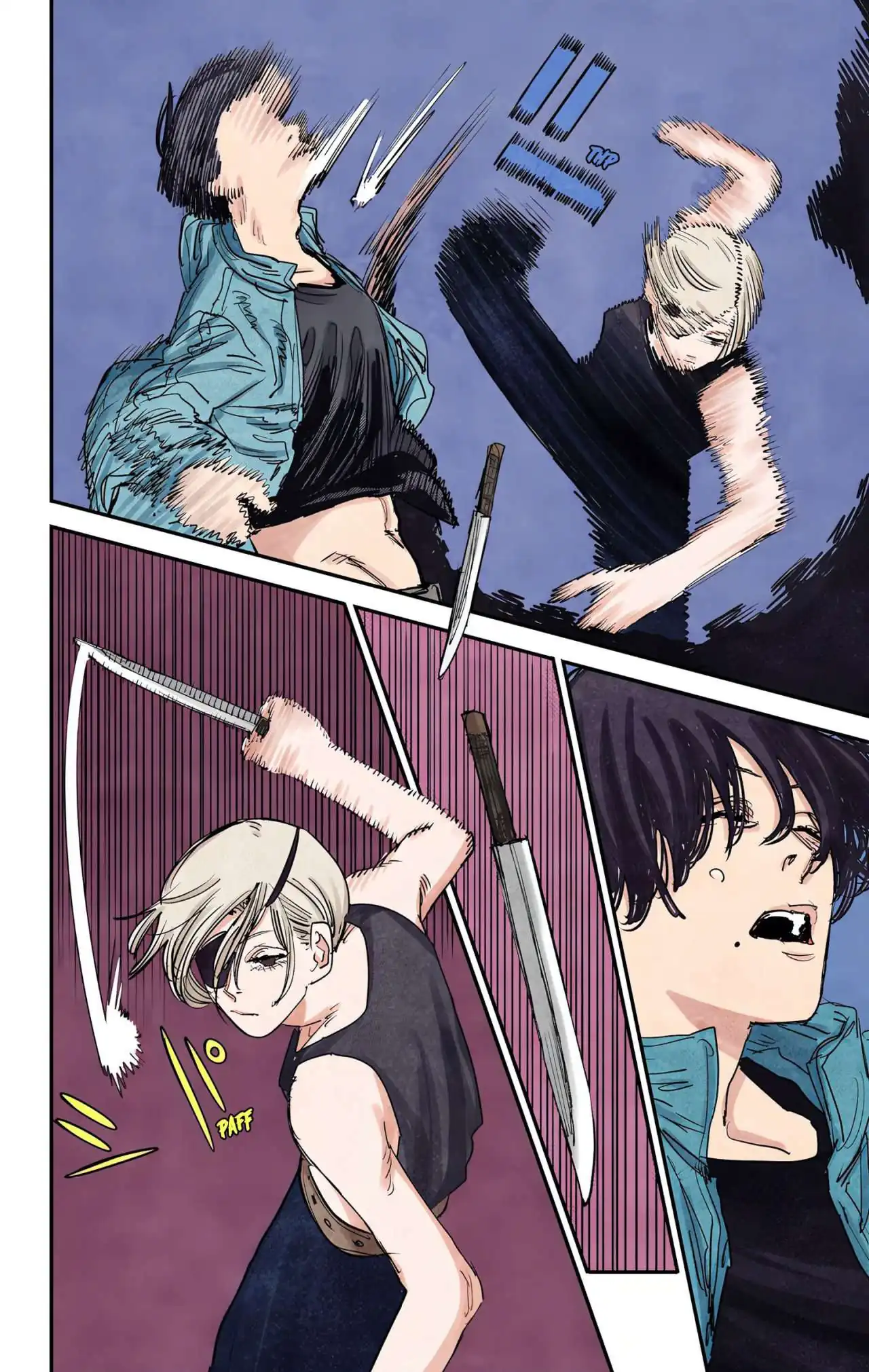 Página 11 — Chainsaw Man Capítulo 61