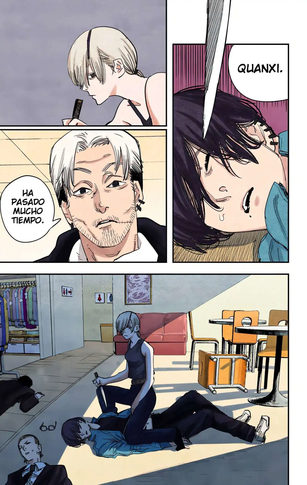 Página 12 — Chainsaw Man Capítulo 61