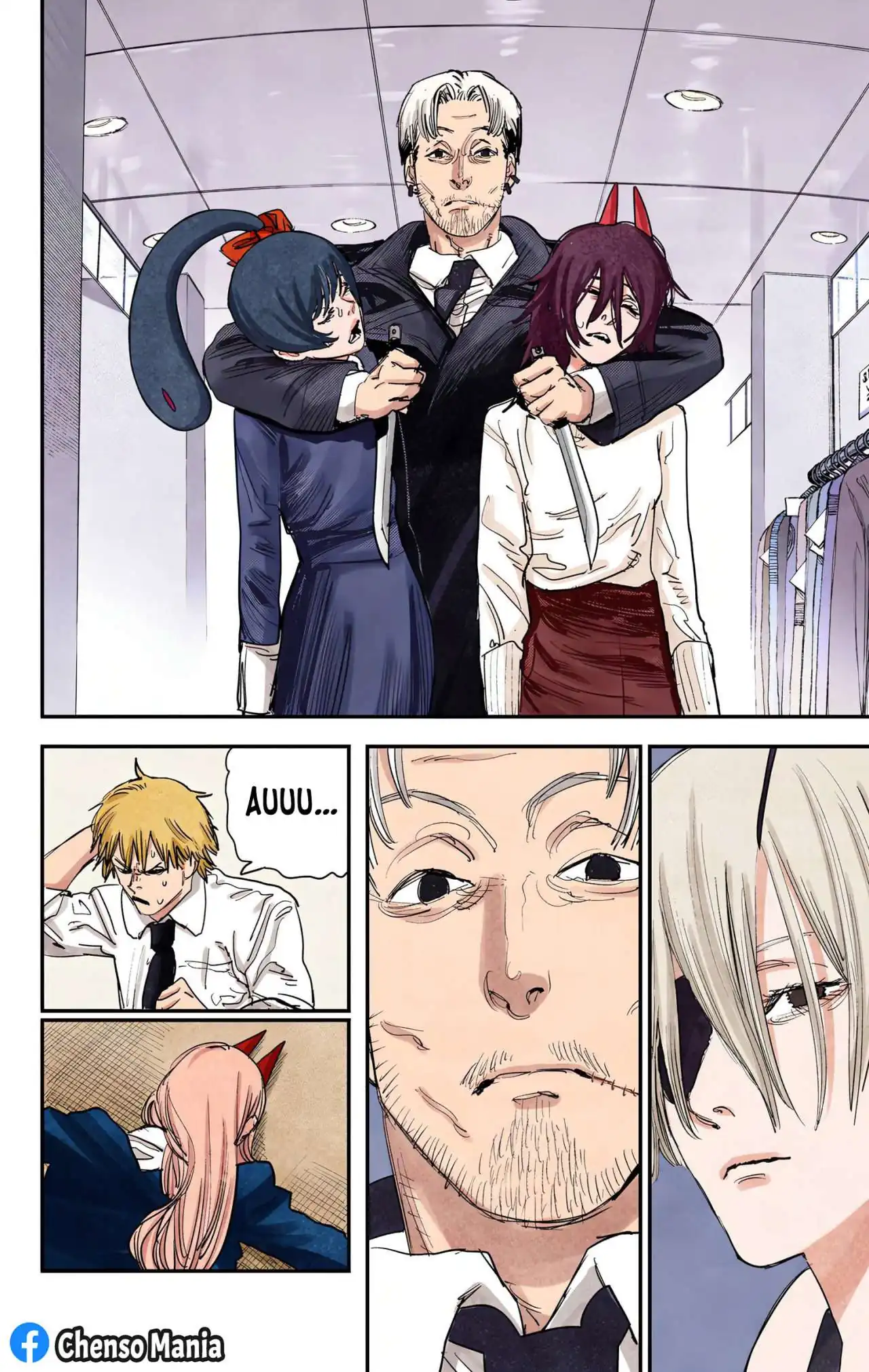Página 13 — Chainsaw Man Capítulo 61