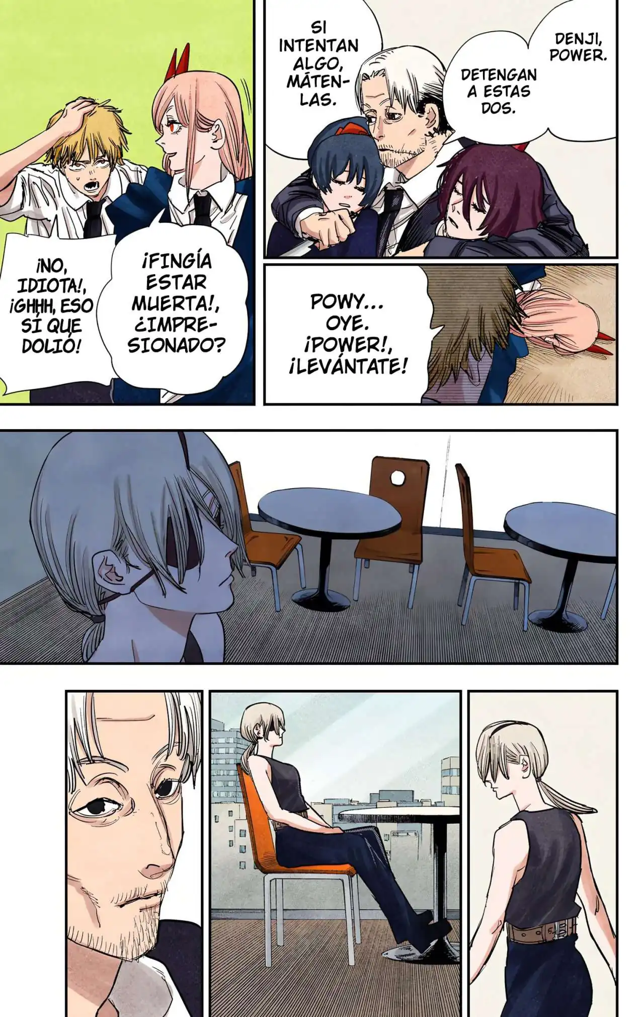 Página 14 — Chainsaw Man Capítulo 61