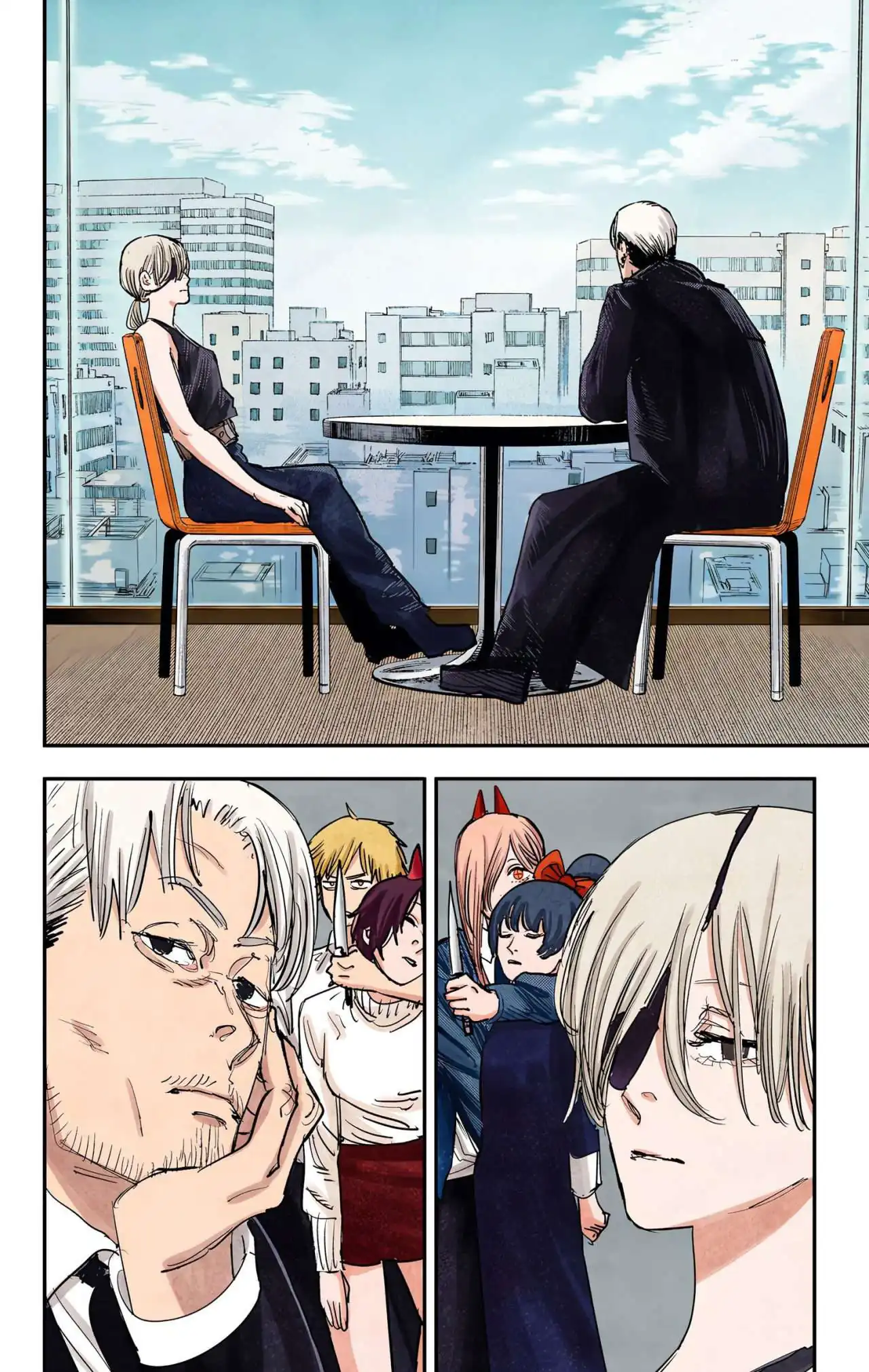 Página 15 — Chainsaw Man Capítulo 61