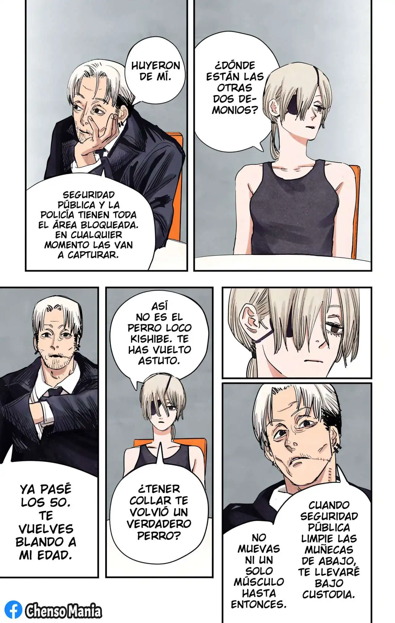Página 16 — Chainsaw Man Capítulo 61