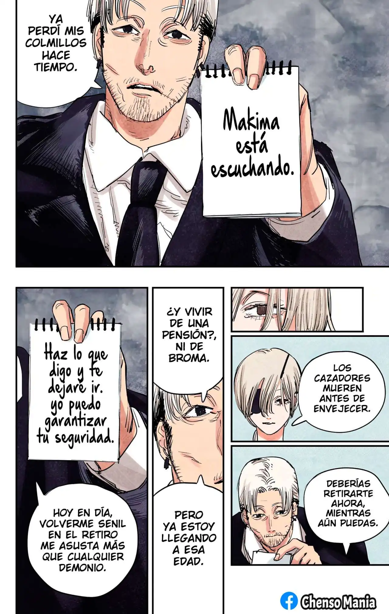 Página 17 — Chainsaw Man Capítulo 61