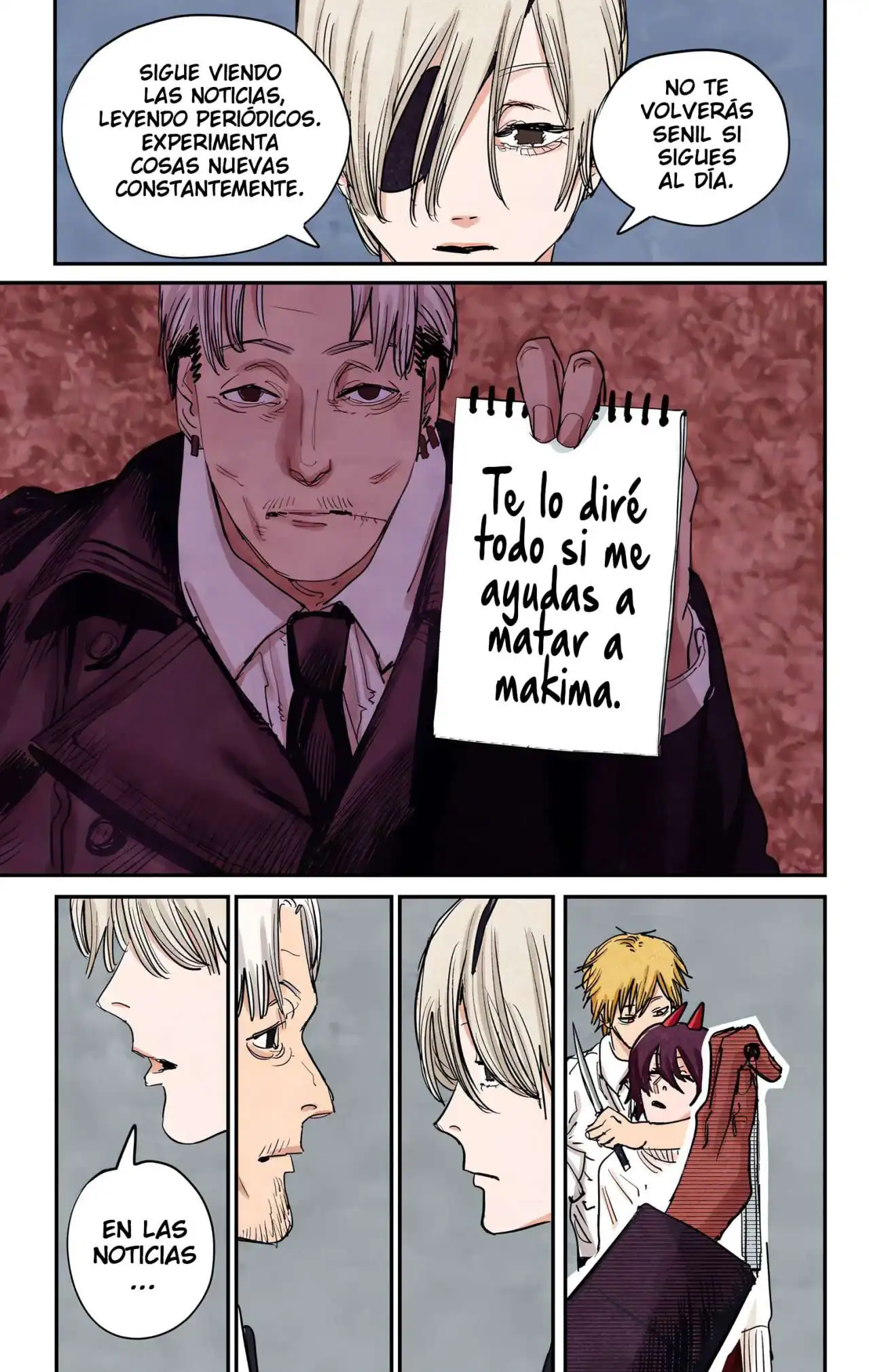 Página 18 — Chainsaw Man Capítulo 61