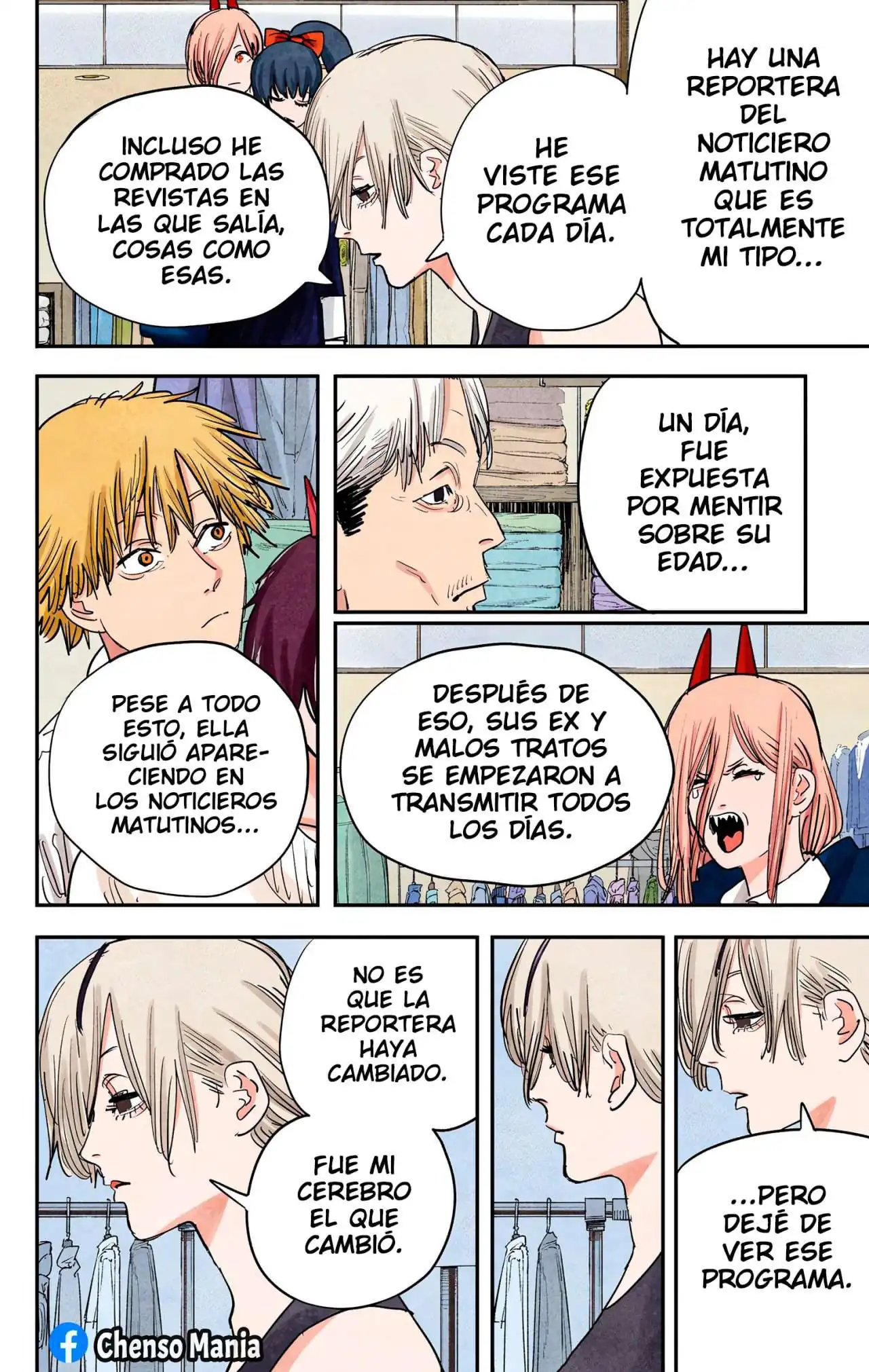 Página 19 — Chainsaw Man Capítulo 61