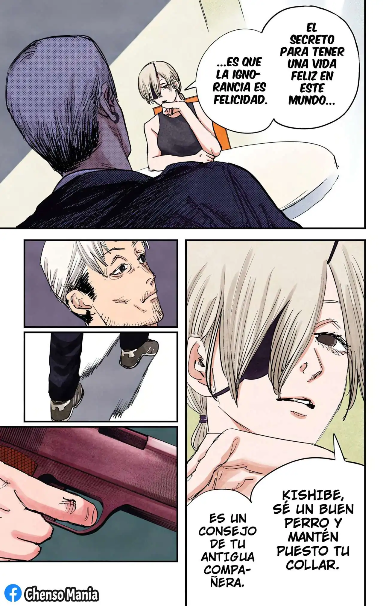 Página 20 — Chainsaw Man Capítulo 61