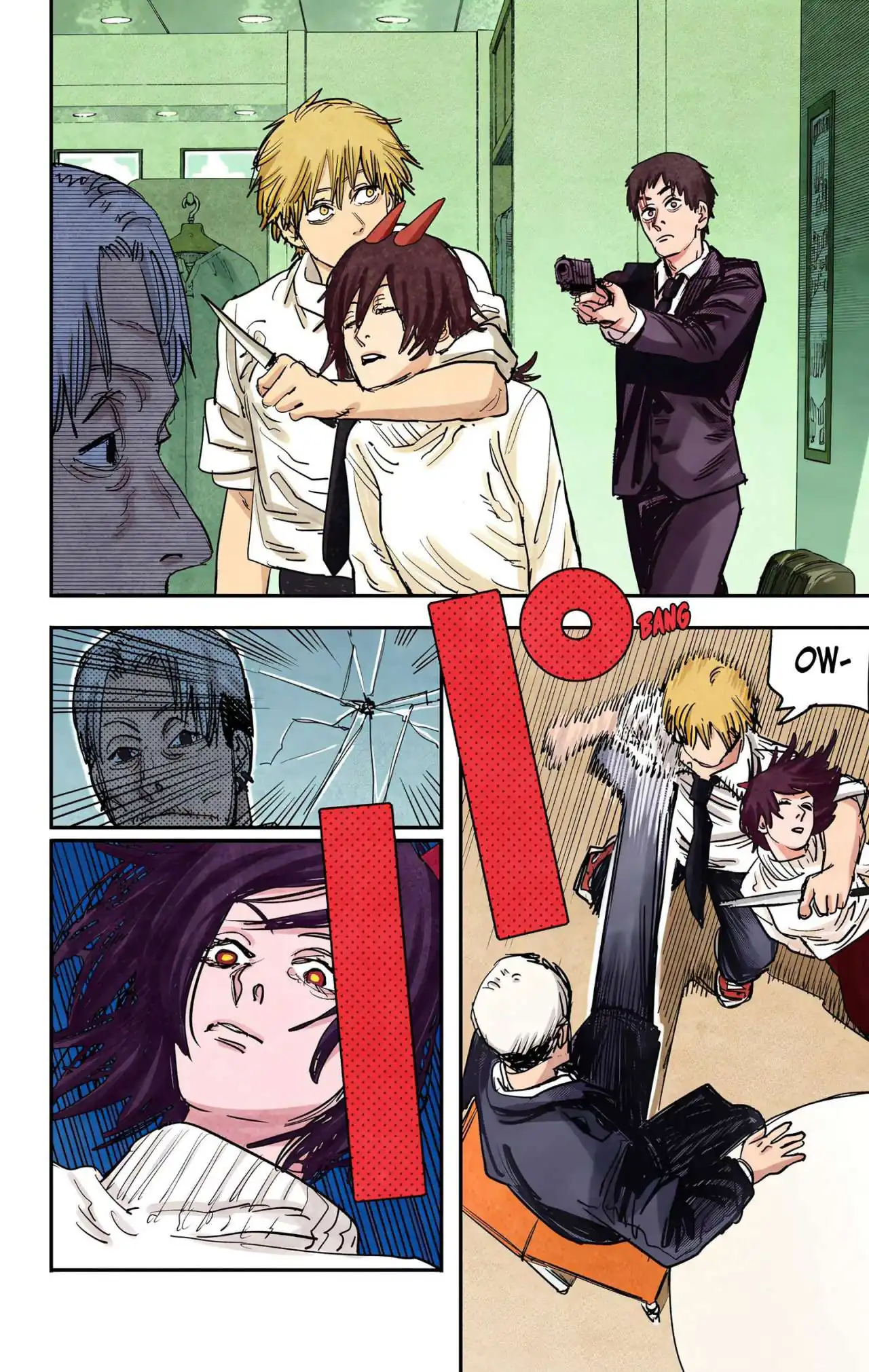 Página 21 — Chainsaw Man Capítulo 61