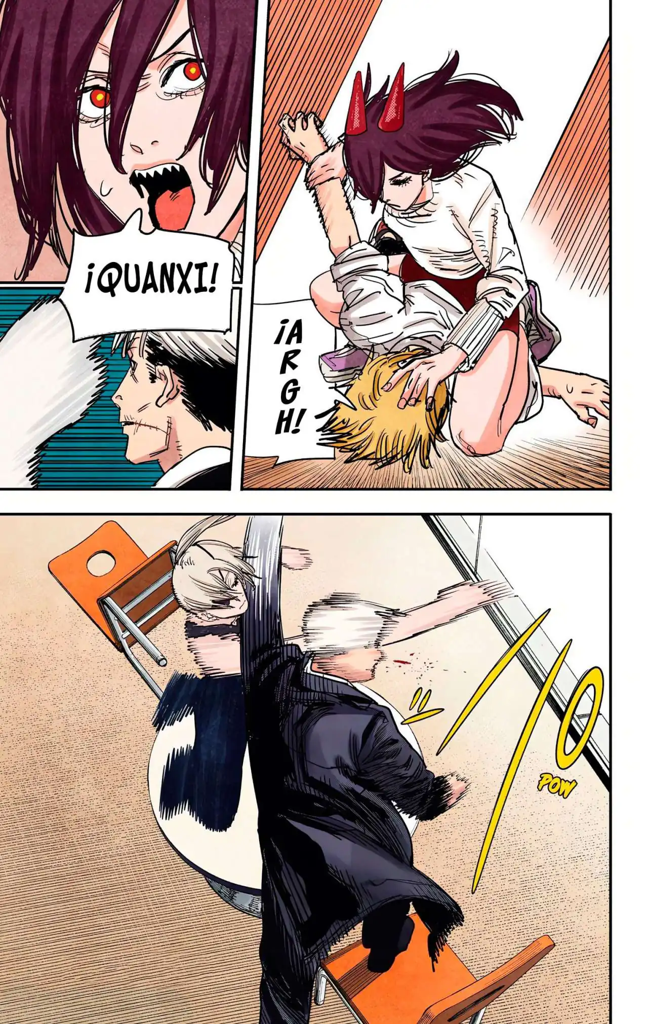Página 22 — Chainsaw Man Capítulo 61