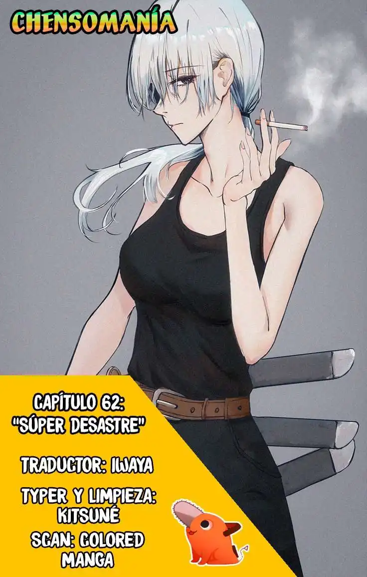Página 1 — Chainsaw Man Capítulo 62
