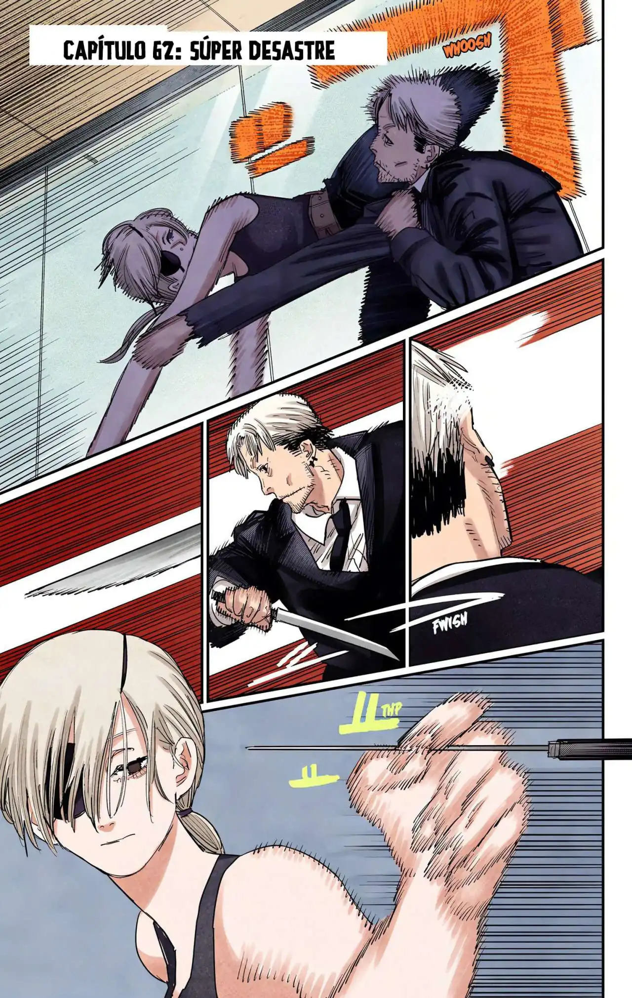 Página 4 — Chainsaw Man Capítulo 62