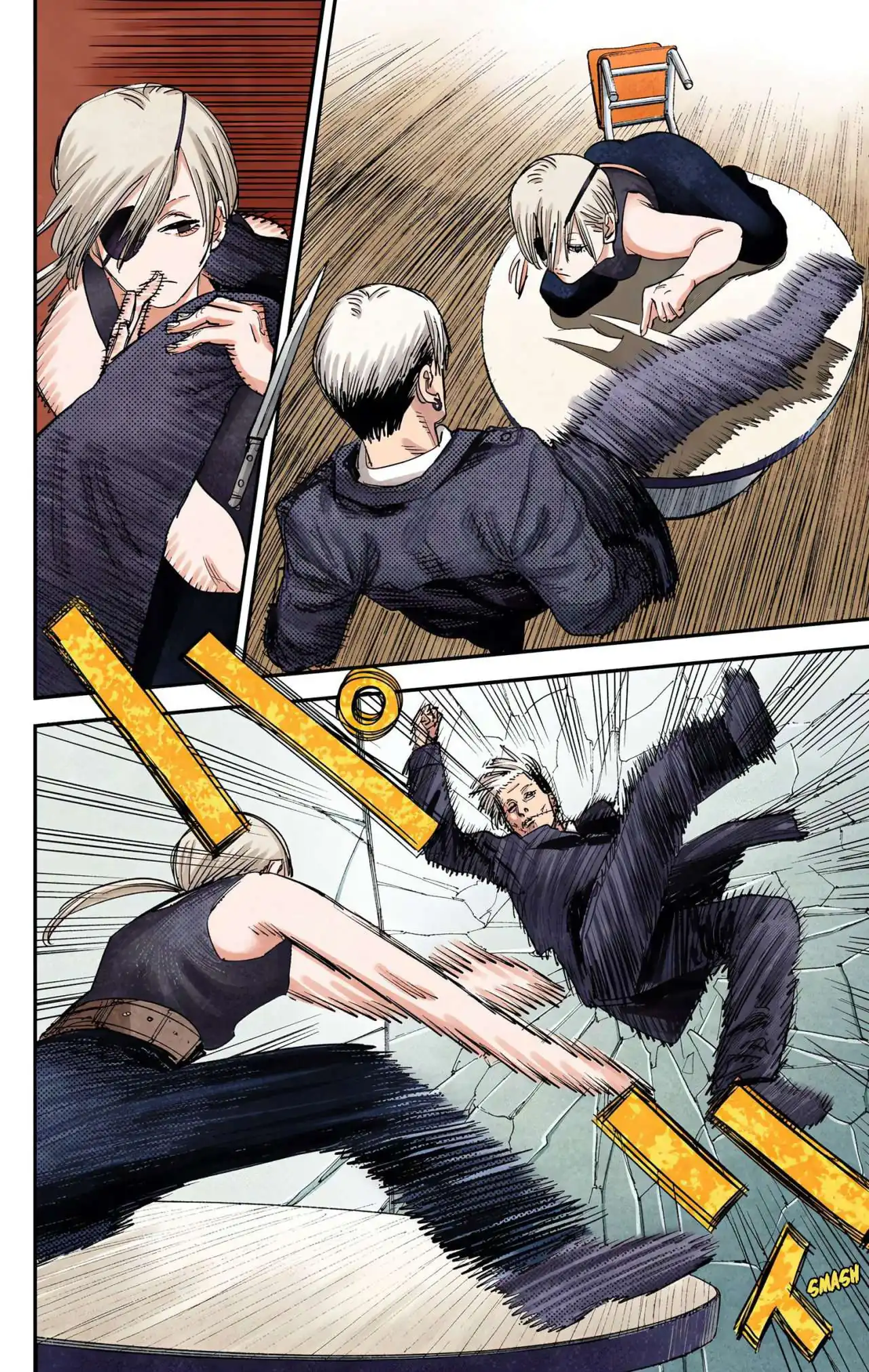 Página 5 — Chainsaw Man Capítulo 62