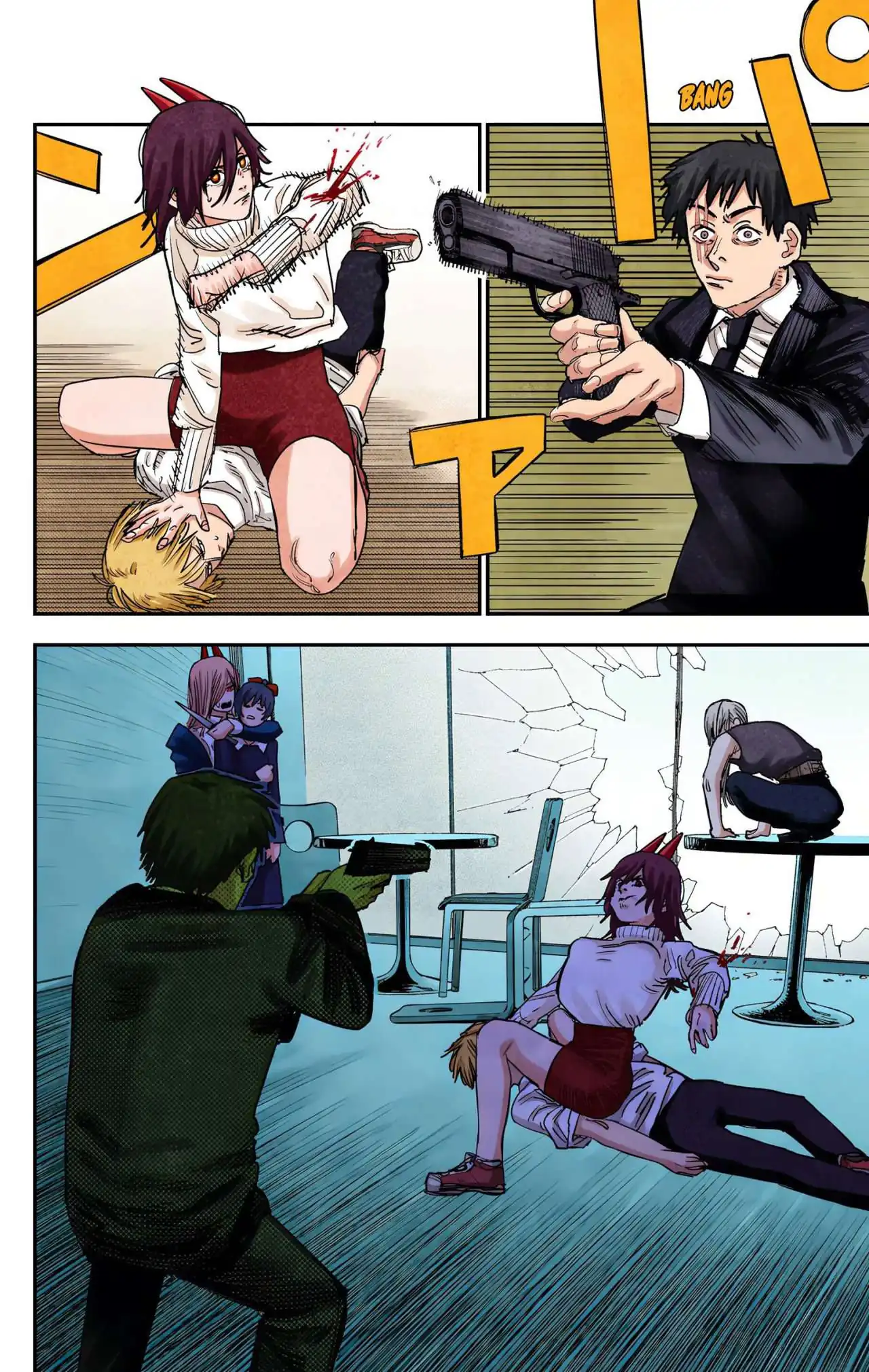 Página 7 — Chainsaw Man Capítulo 62