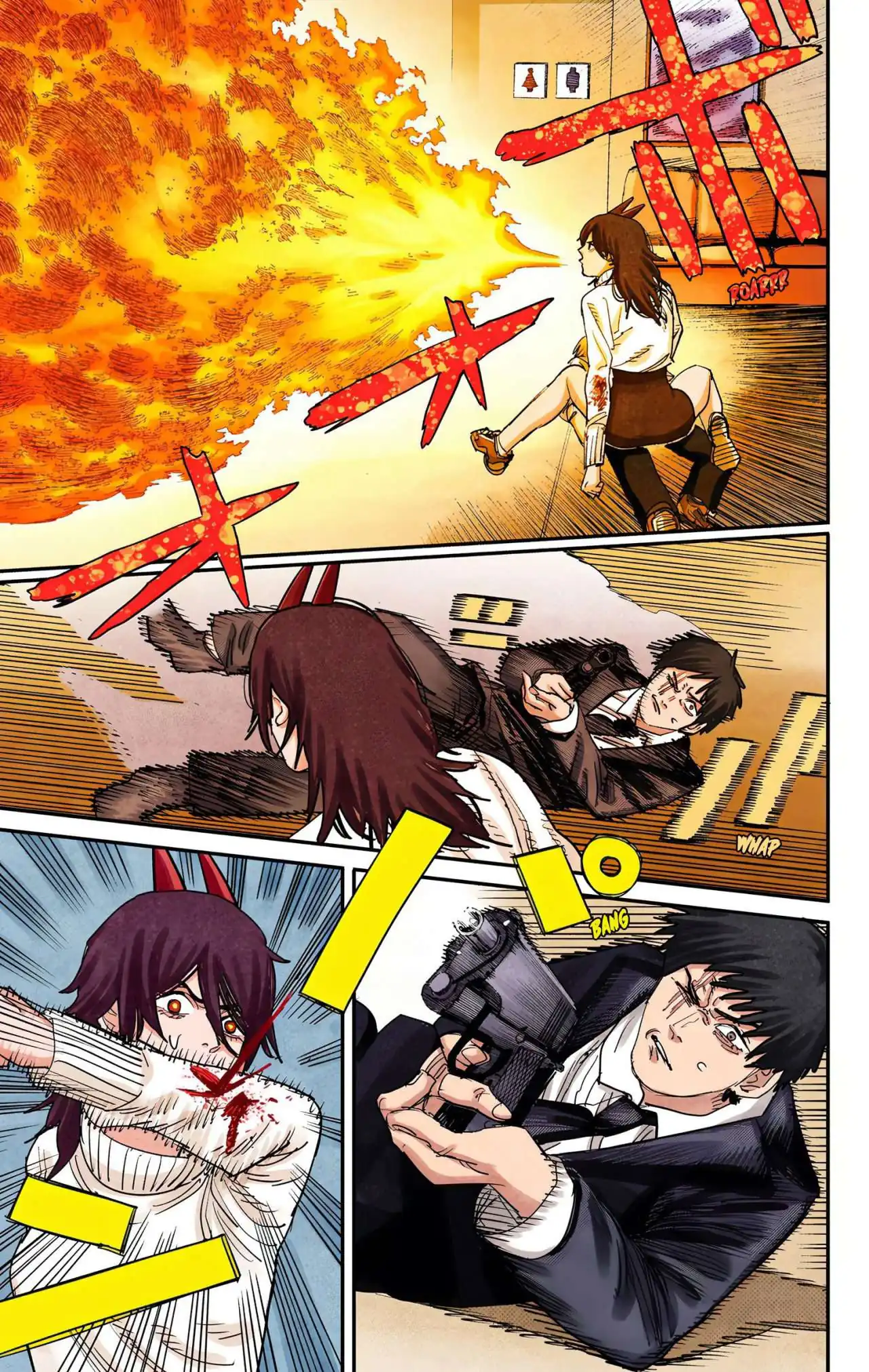 Página 8 — Chainsaw Man Capítulo 62