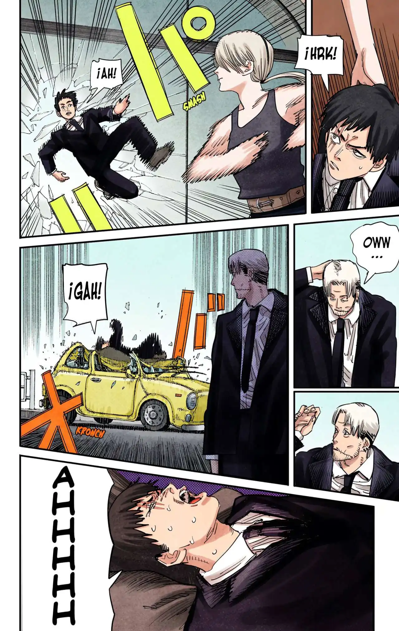 Página 9 — Chainsaw Man Capítulo 62