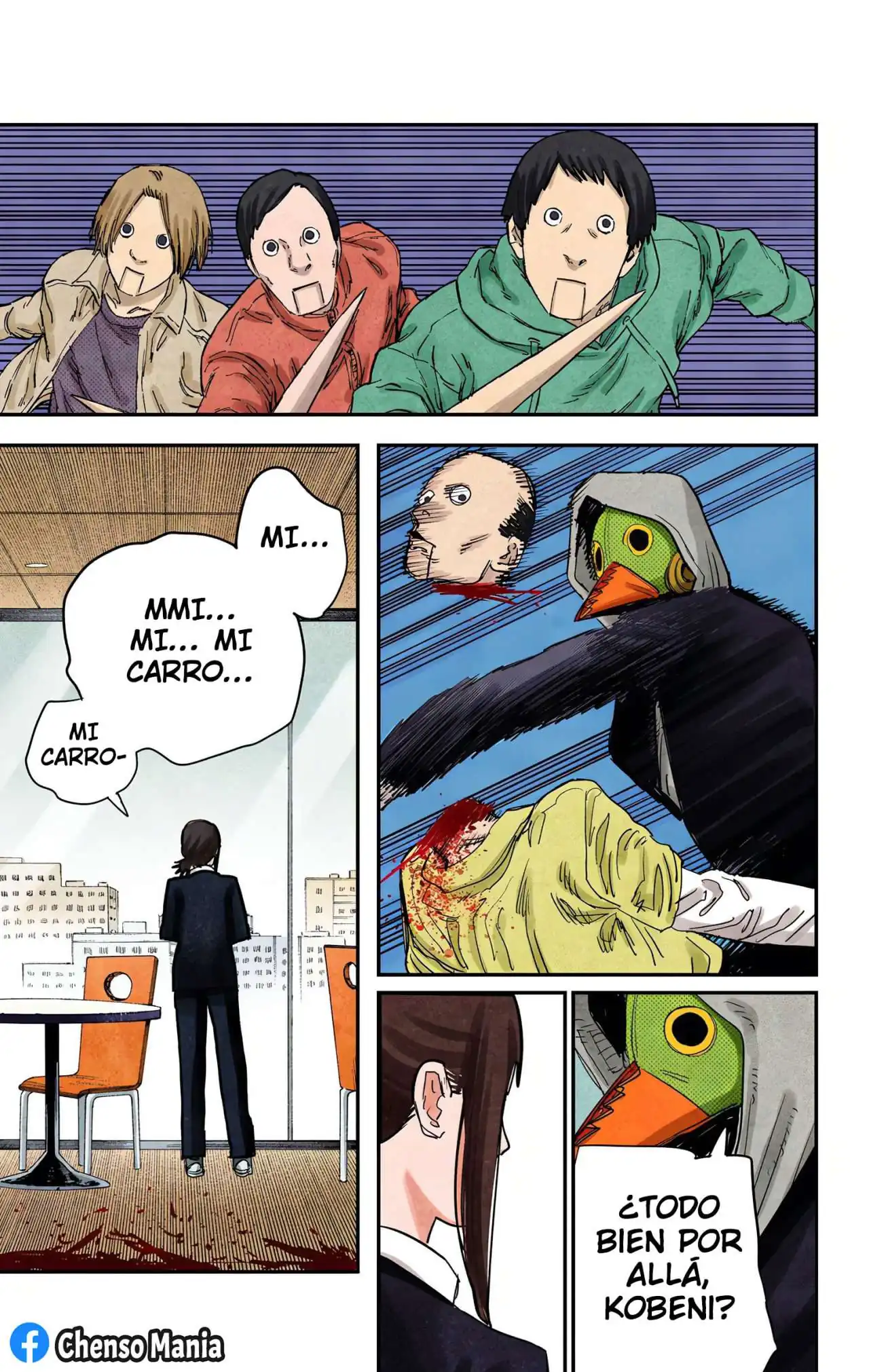 Página 10 — Chainsaw Man Capítulo 62