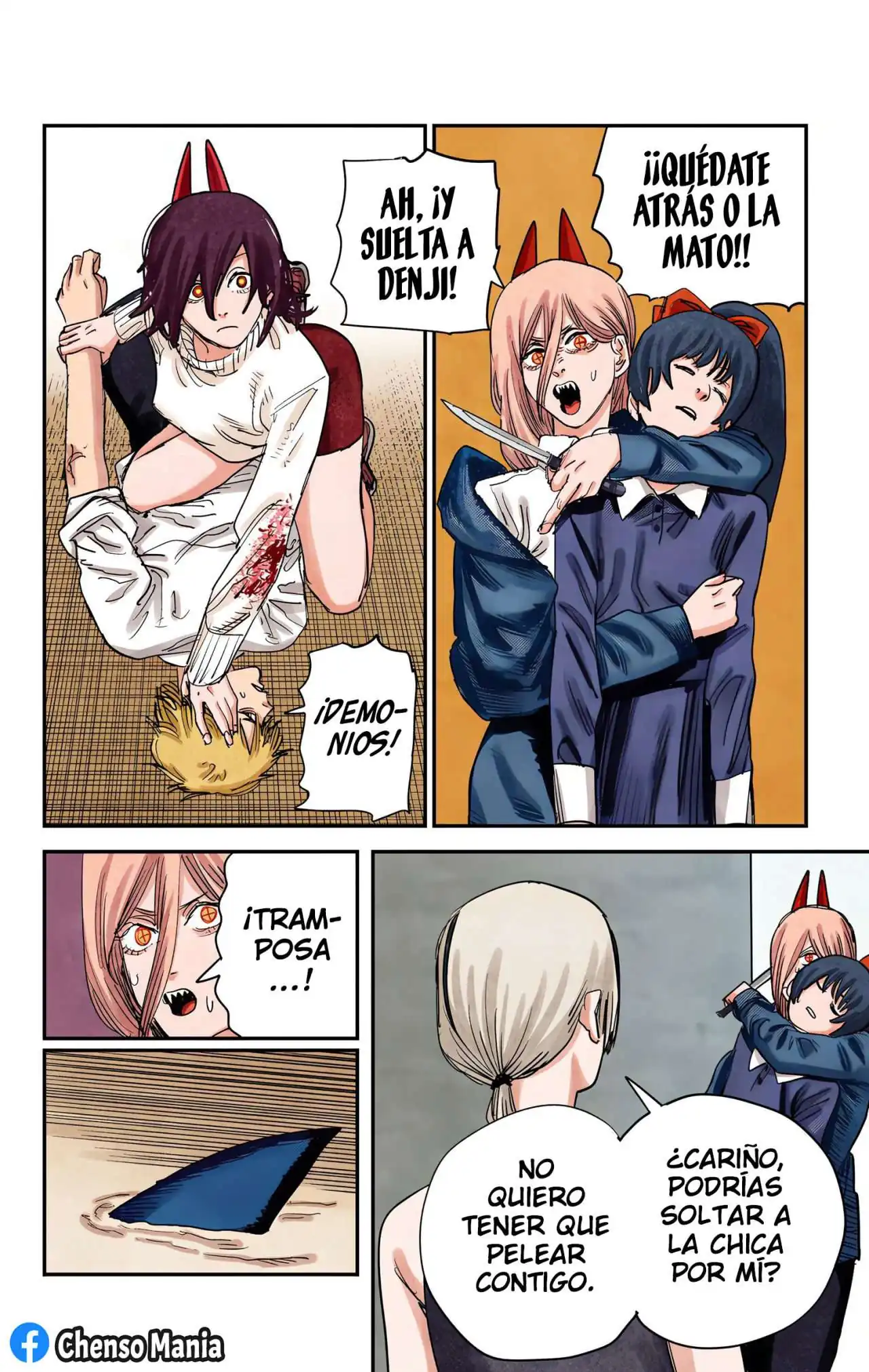 Página 11 — Chainsaw Man Capítulo 62