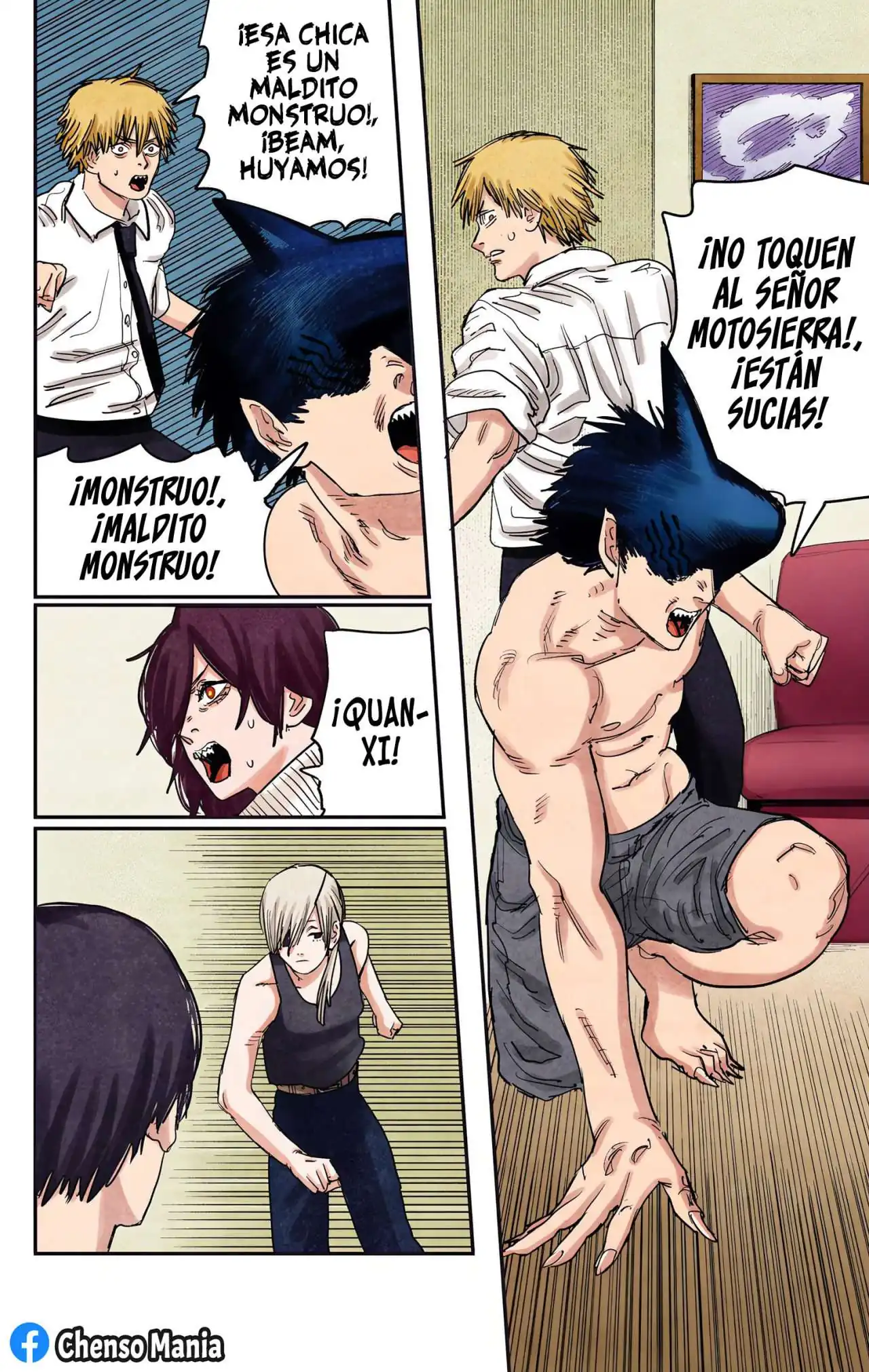 Página 13 — Chainsaw Man Capítulo 62