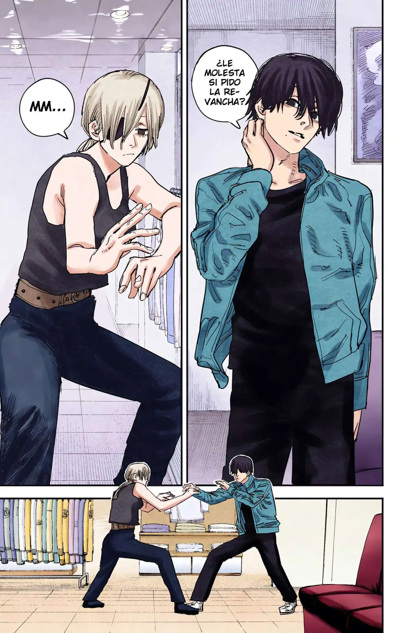 Página 14 — Chainsaw Man Capítulo 62