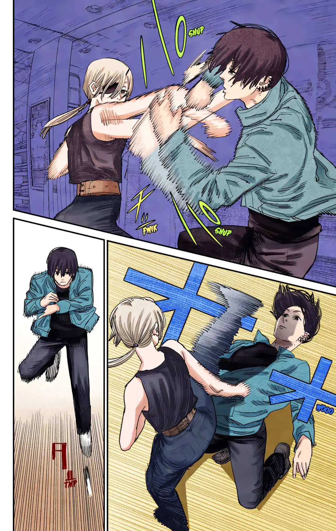 Página 15 — Chainsaw Man Capítulo 62