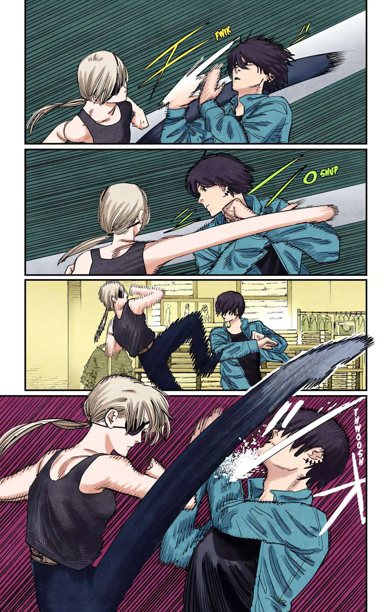 Página 16 — Chainsaw Man Capítulo 62