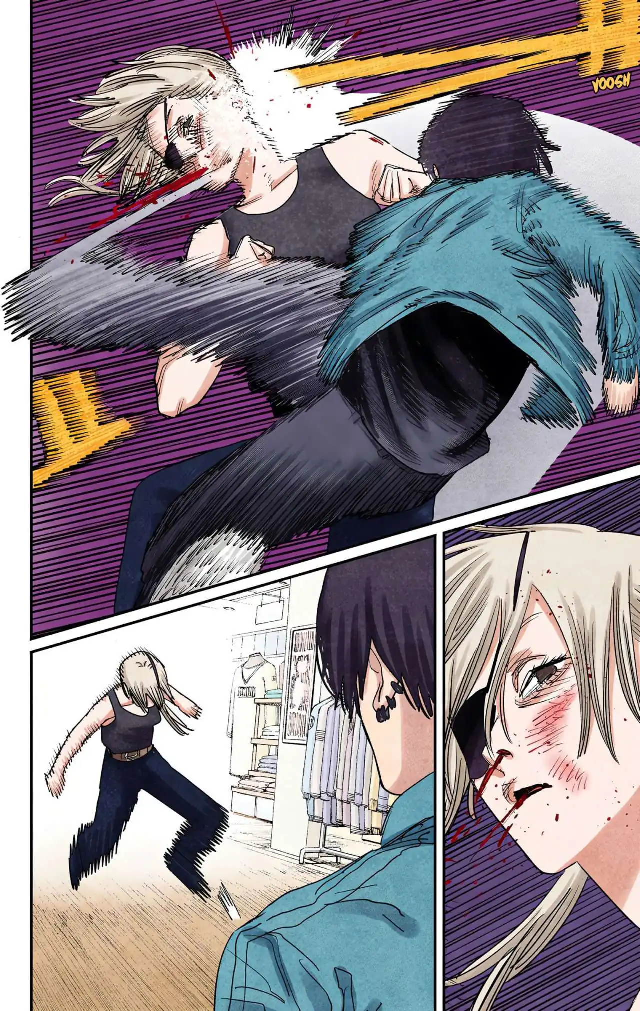 Página 17 — Chainsaw Man Capítulo 62