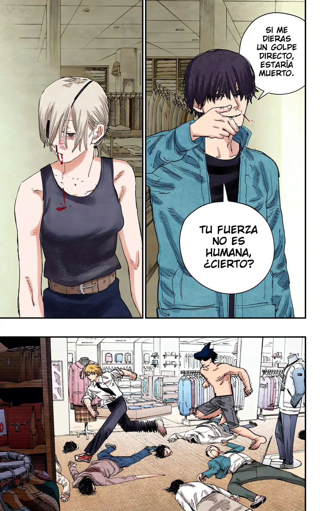 Página 18 — Chainsaw Man Capítulo 62
