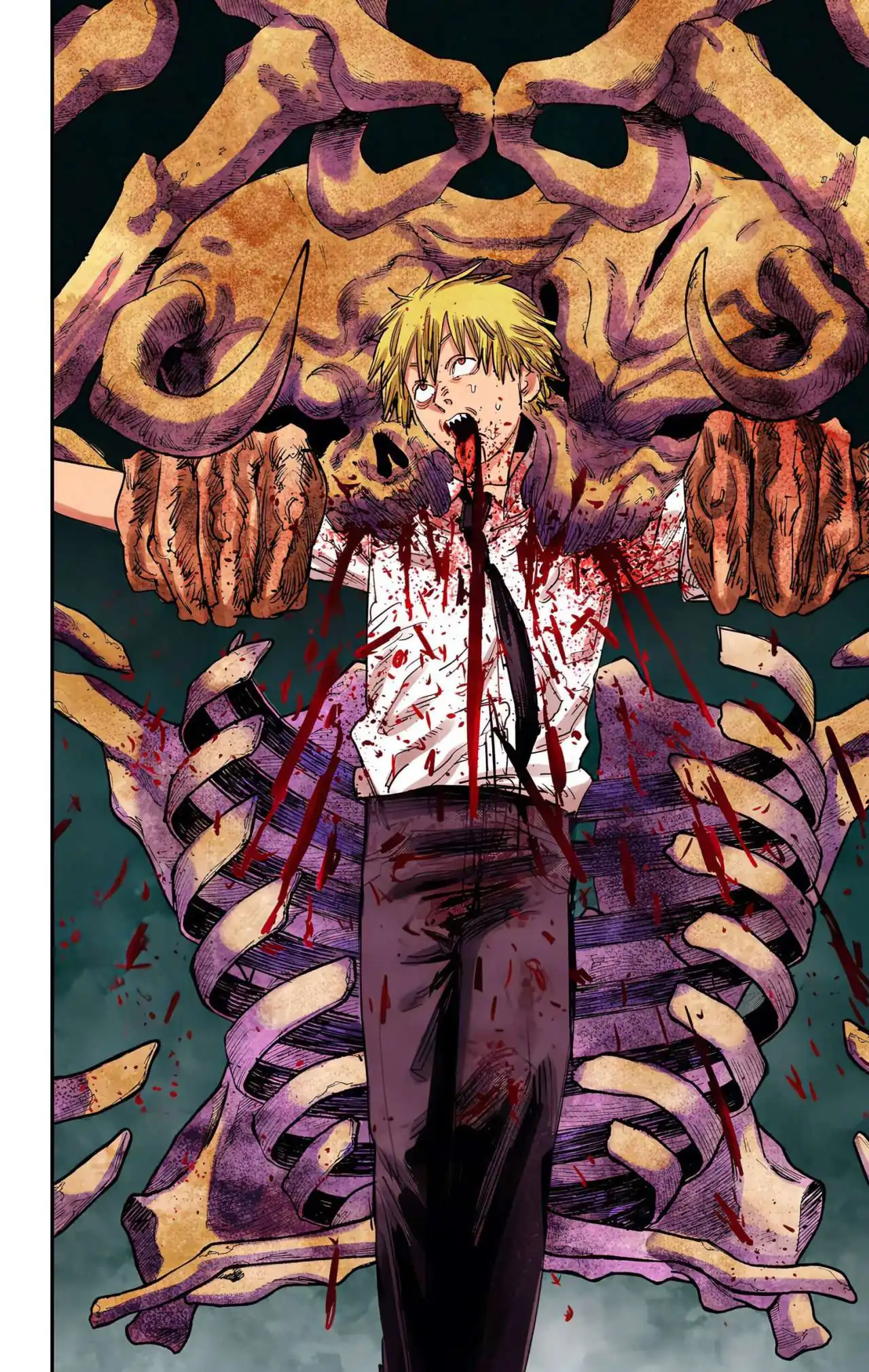 Página 21 — Chainsaw Man Capítulo 62
