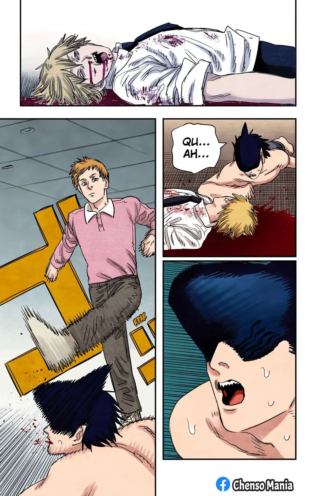 Página 22 — Chainsaw Man Capítulo 62