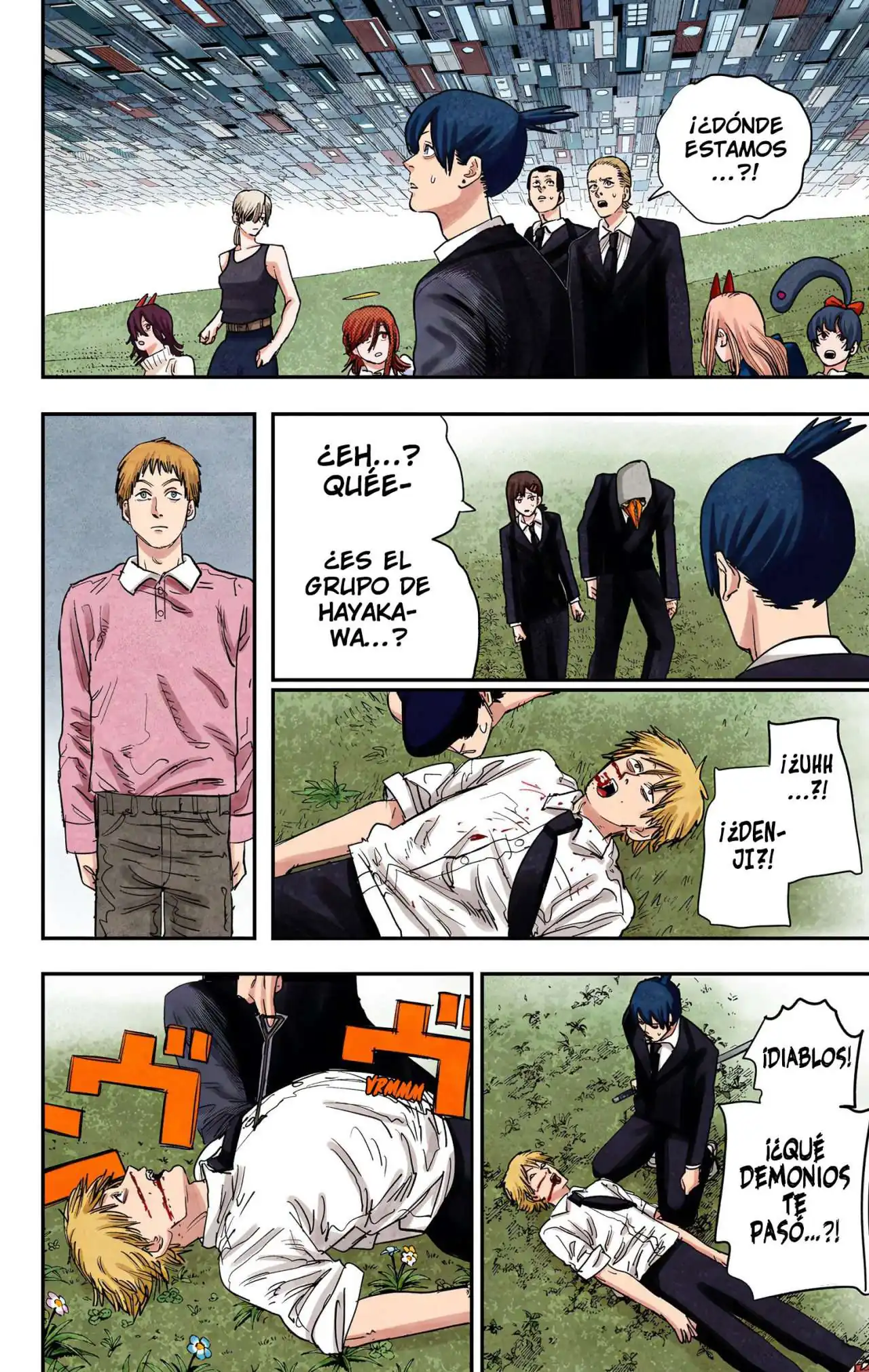 Página 3 — Chainsaw Man Capítulo 64