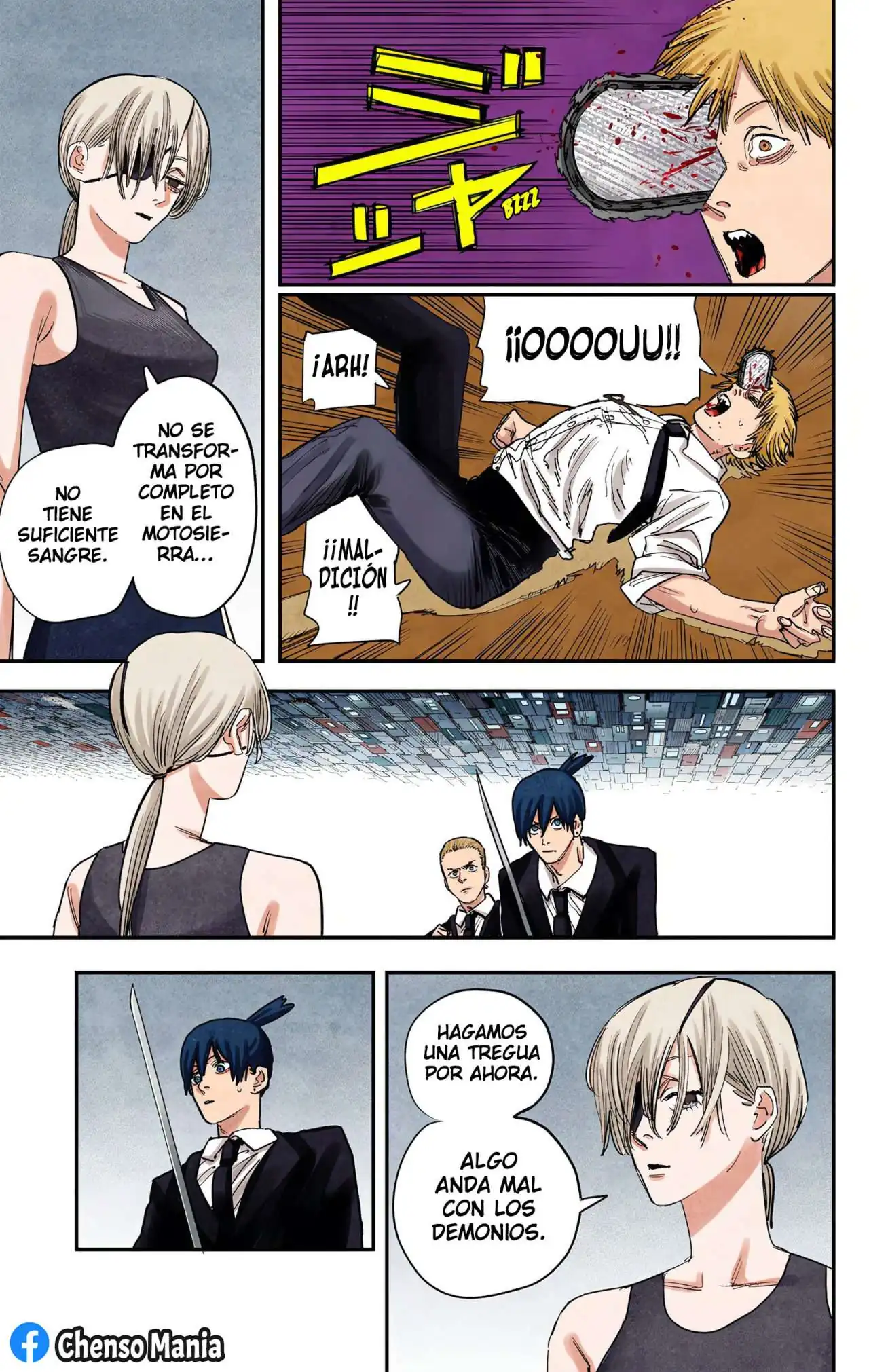 Página 4 — Chainsaw Man Capítulo 64