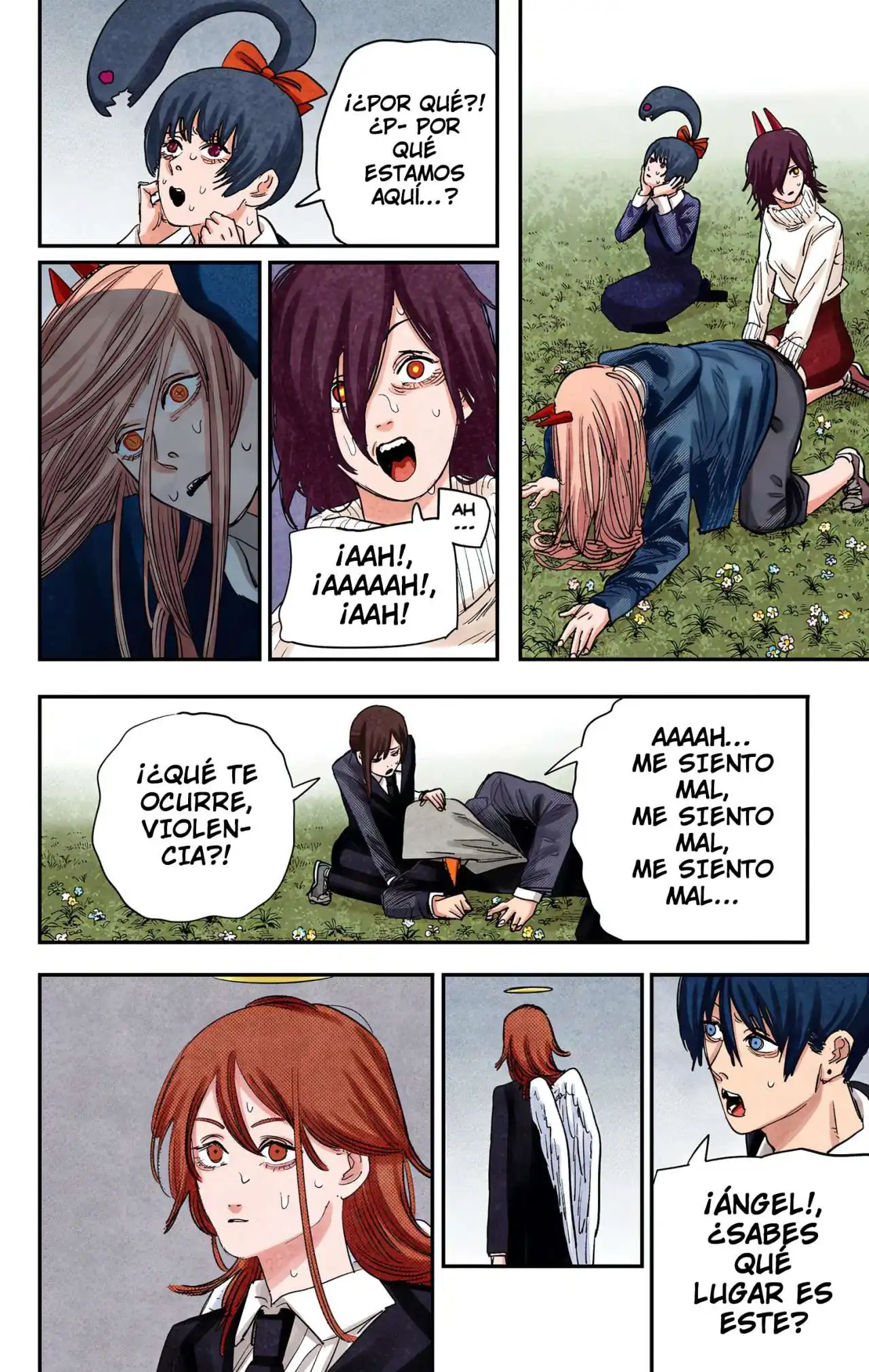 Página 5 — Chainsaw Man Capítulo 64