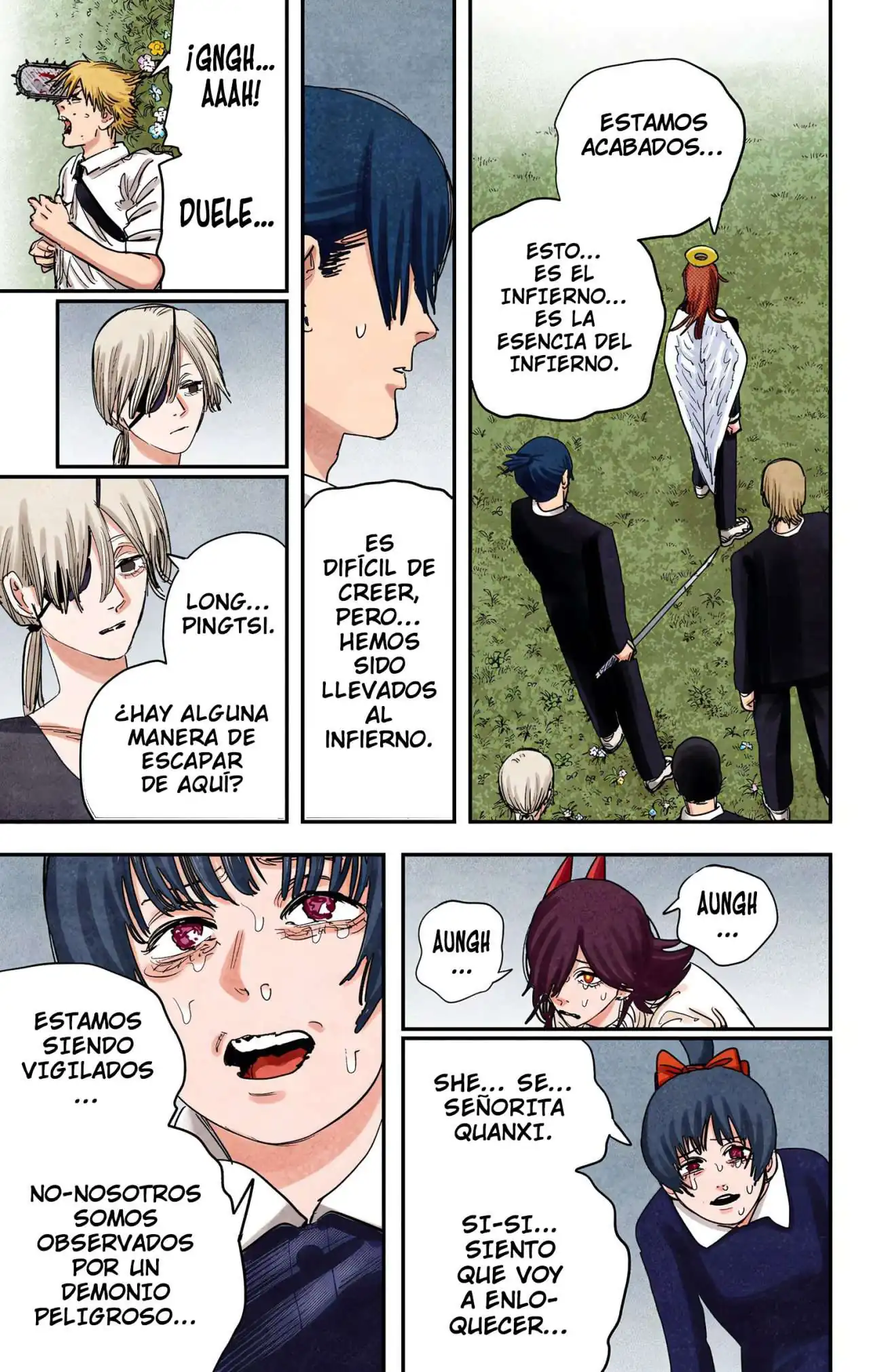 Página 6 — Chainsaw Man Capítulo 64
