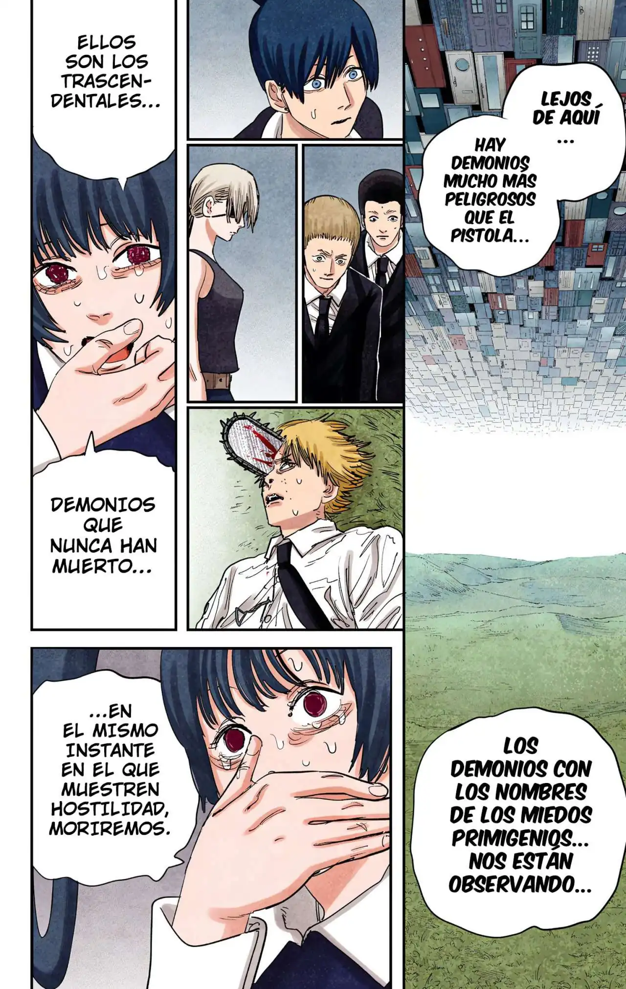 Página 7 — Chainsaw Man Capítulo 64