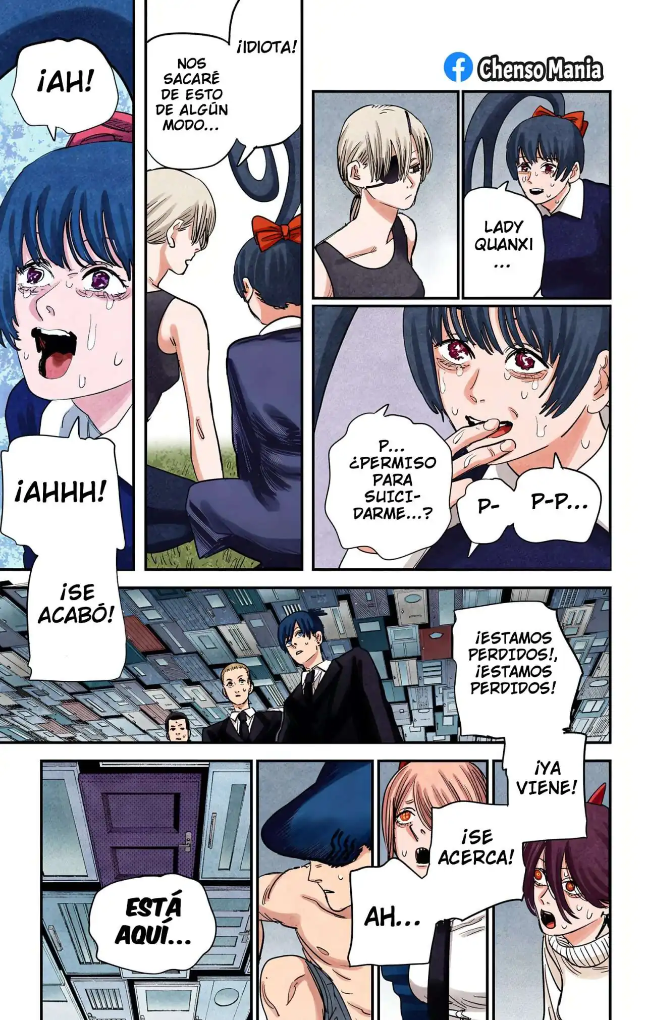 Página 8 — Chainsaw Man Capítulo 64