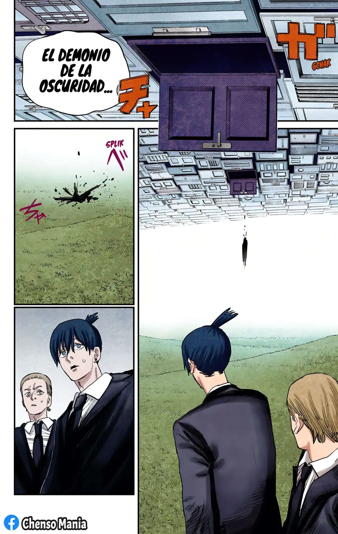 Página 9 — Chainsaw Man Capítulo 64