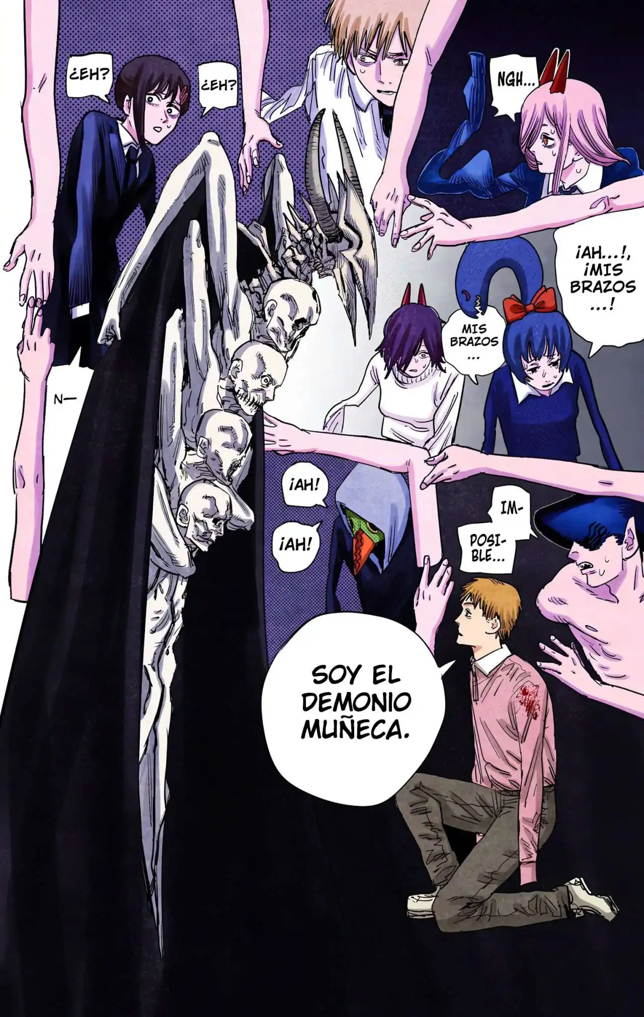 Página 14 — Chainsaw Man Capítulo 64