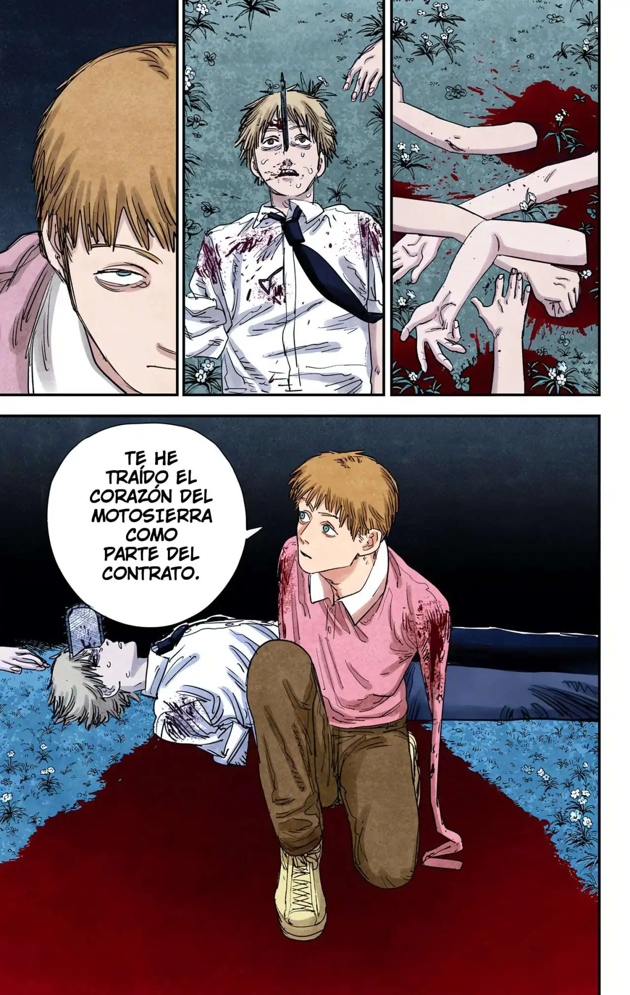 Página 15 — Chainsaw Man Capítulo 64