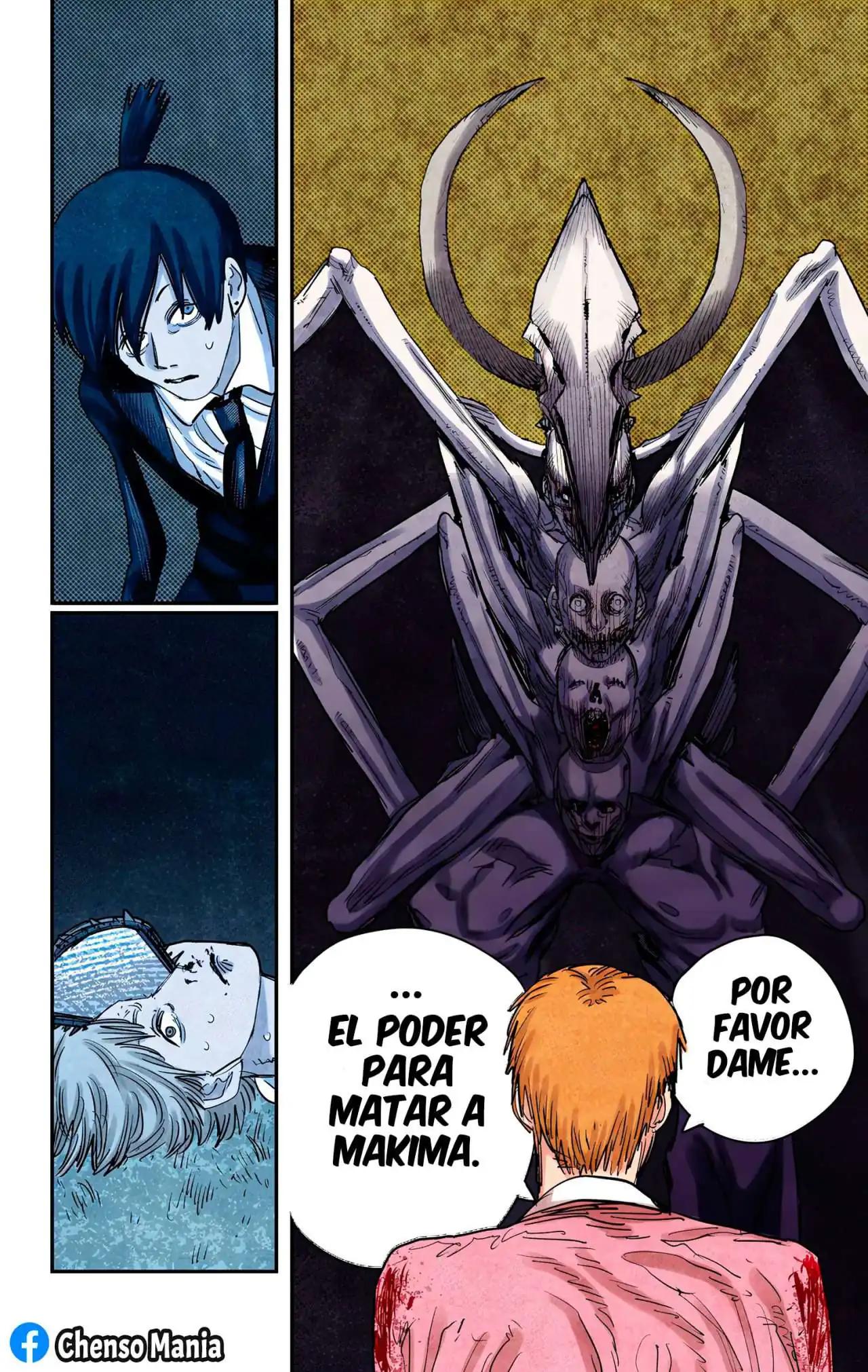 Página 16 — Chainsaw Man Capítulo 64